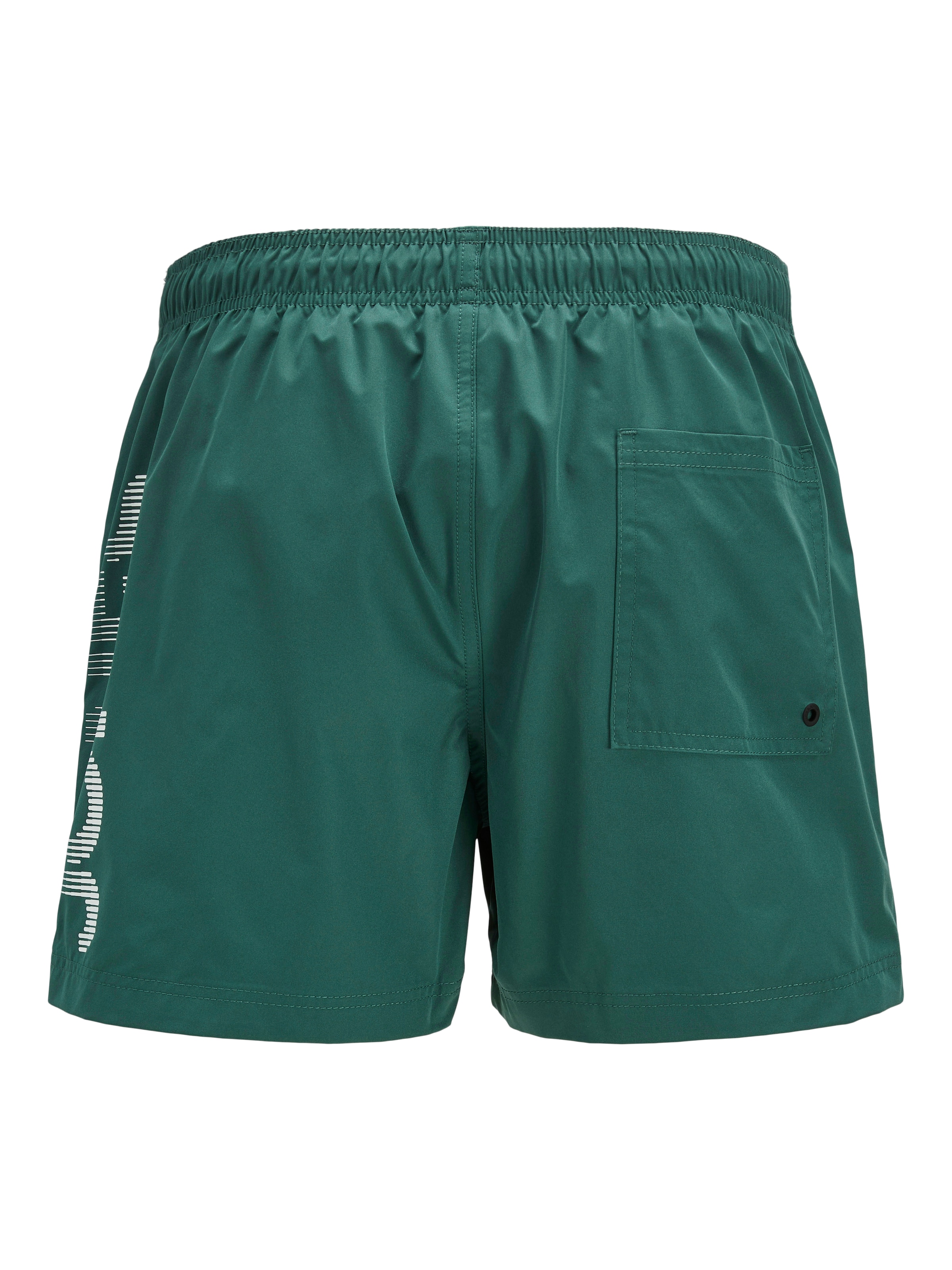 Jack & Jones Badeshorts »JPSTMAUI JJSWIM SPLICE LOGO AKM SN«