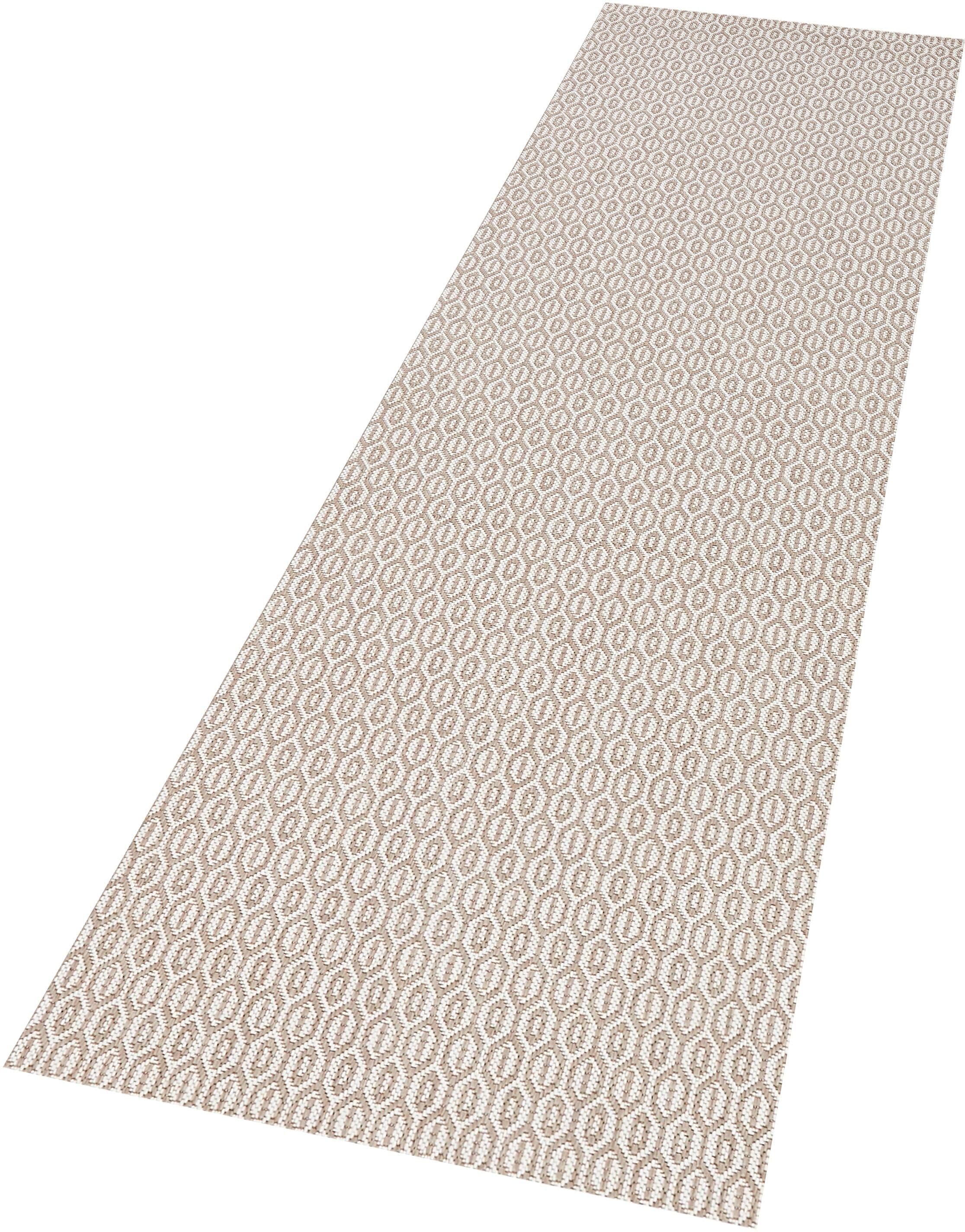 Image of NORTHRUGS Teppich "Coin" rechteckig 8 mm Höhe In-& Outdoor, Wetterfest, Balkon, Sisal-Optik, Wohnzimmer, Läufer