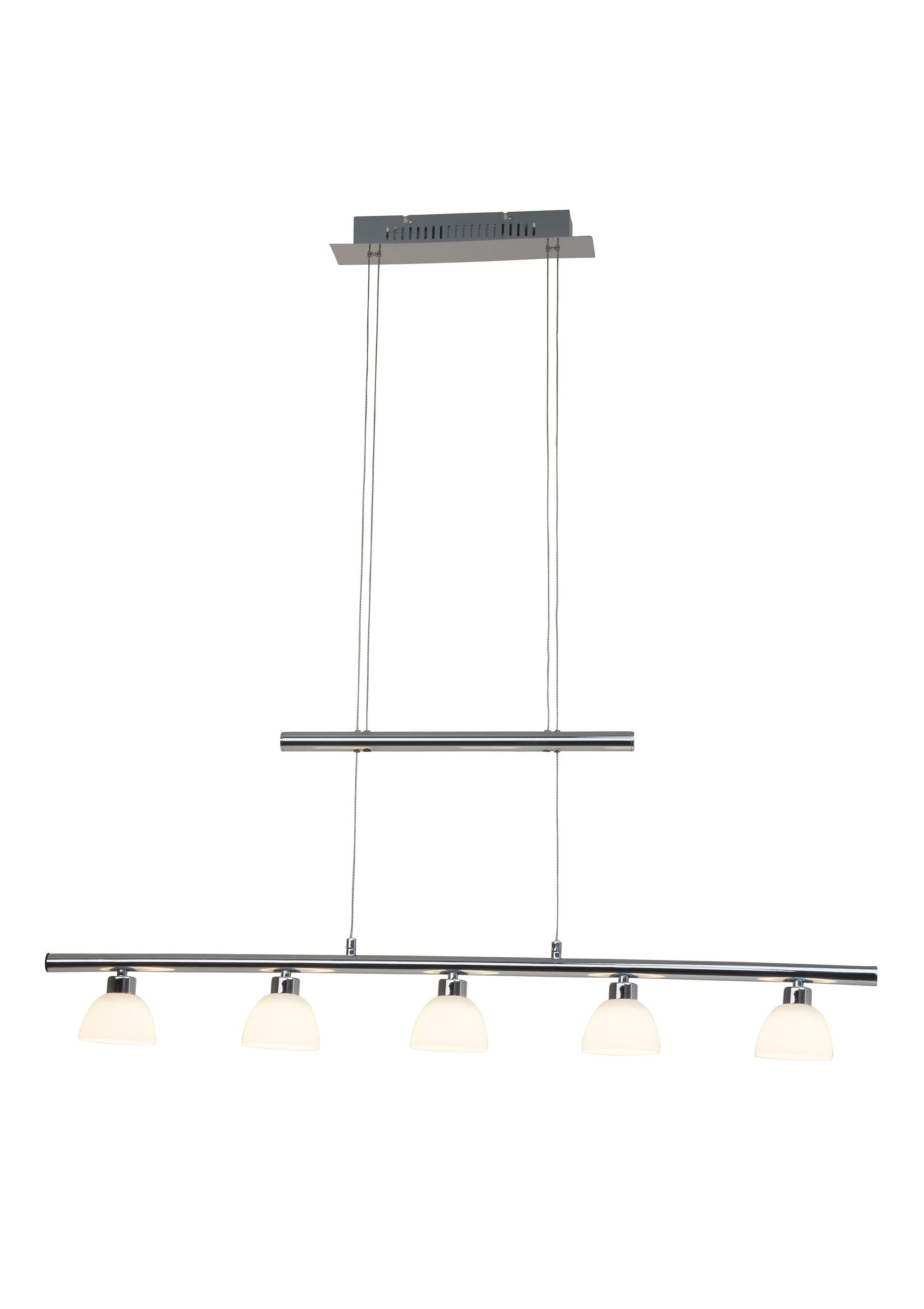 Image of Brilliant Leuchten LED Pendelleuchte »TONJA«, LED-Board, Warmweiss, Hängeleuchte, Höhenverstellbar bei Ackermann Versand Schweiz