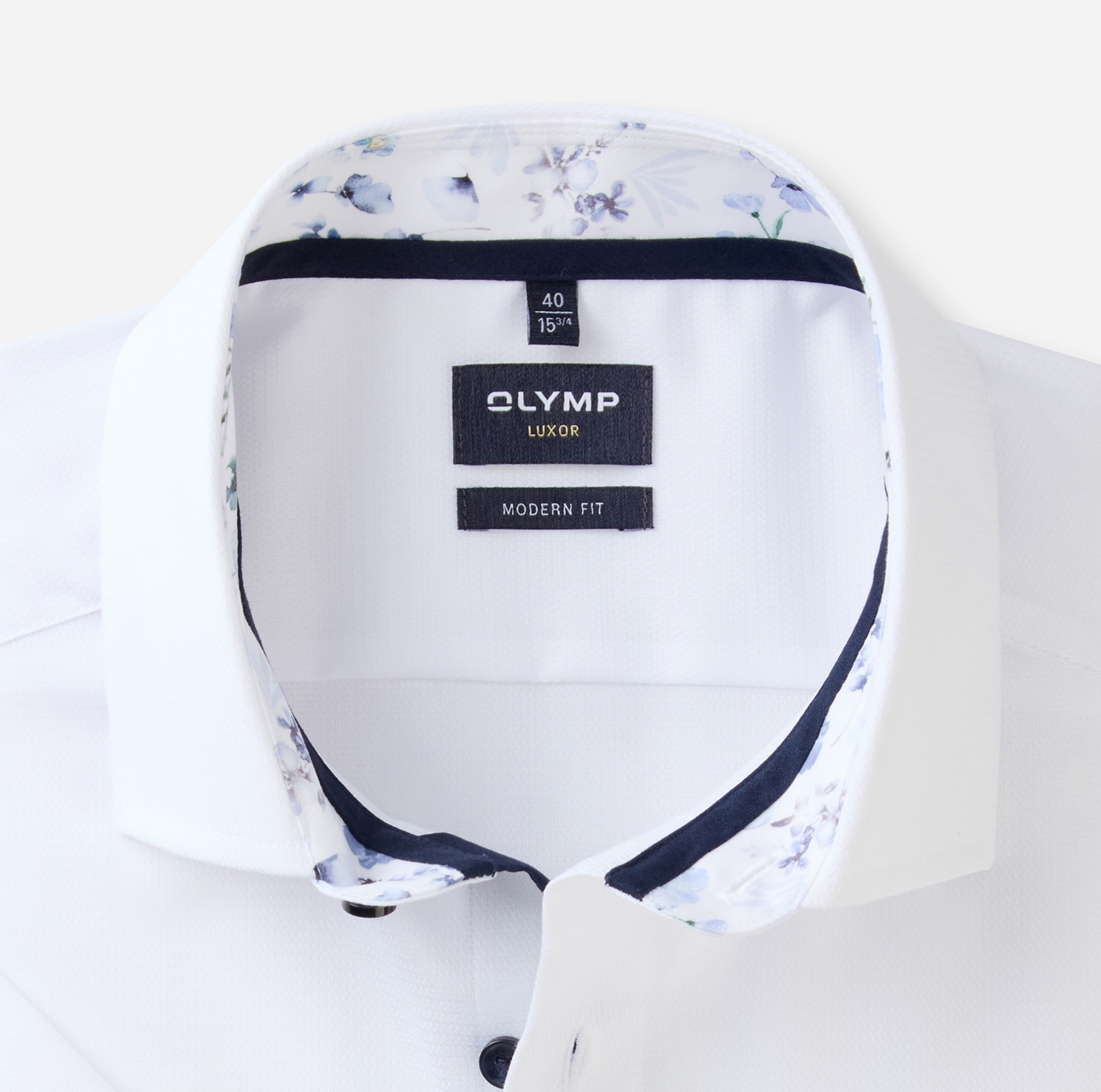 OLYMP Kurzarmhemd »Luxor modern fit«
