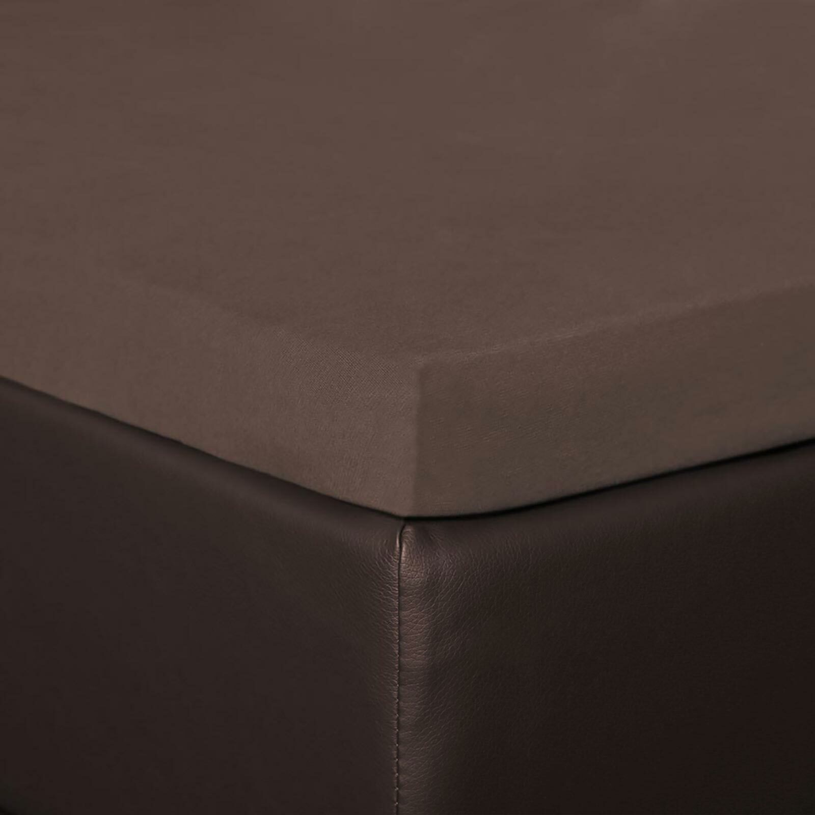 Image of BETTWARENSHOP Spannbettlaken »Topper Spannbetttuch«, (1 St.), elastisch mit guter Passform bei Ackermann Versand Schweiz