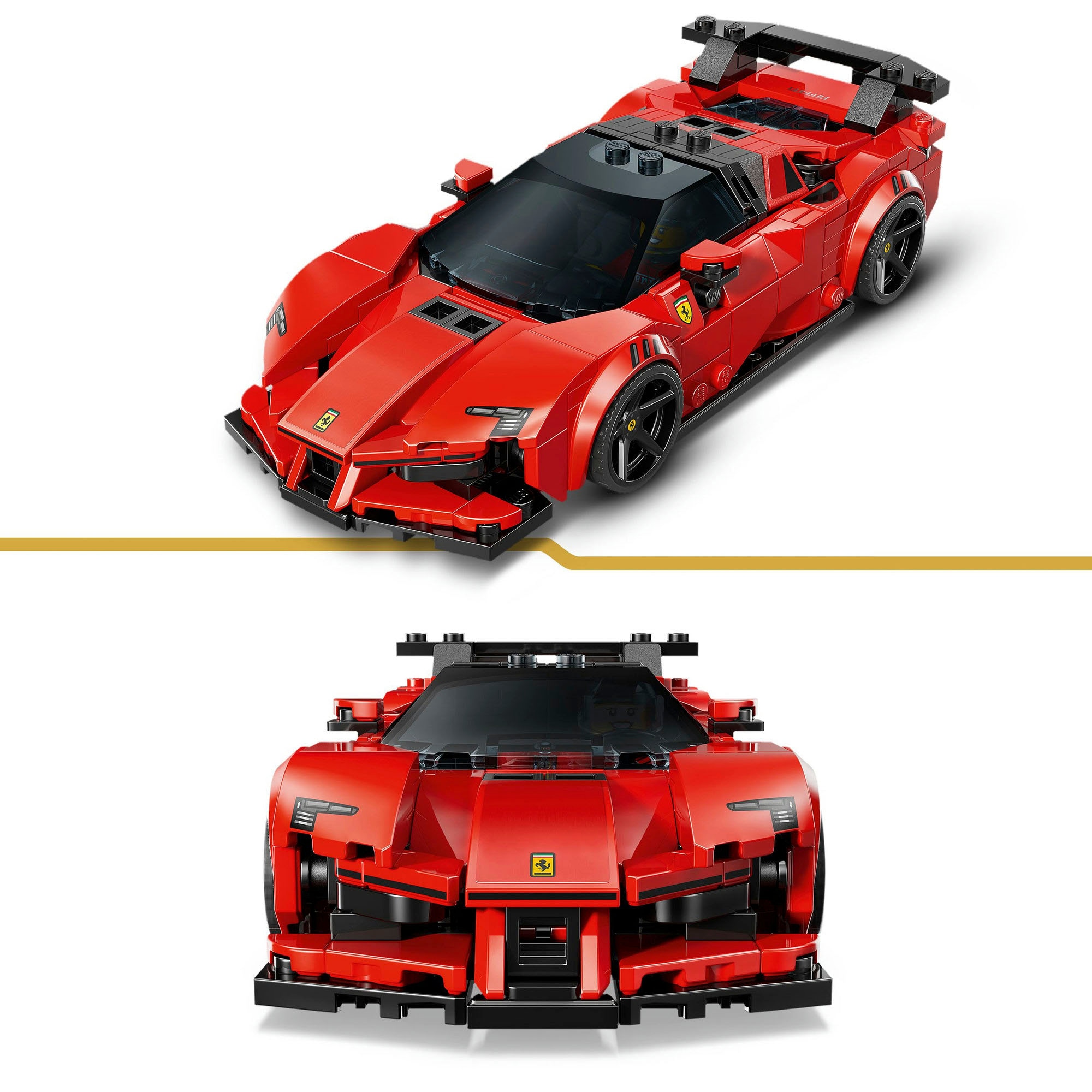LEGO® Pions de construction »Ferrari SF90 XX Stradale Sportwagen (77254), LEGO Speed Champions« Made in Europe