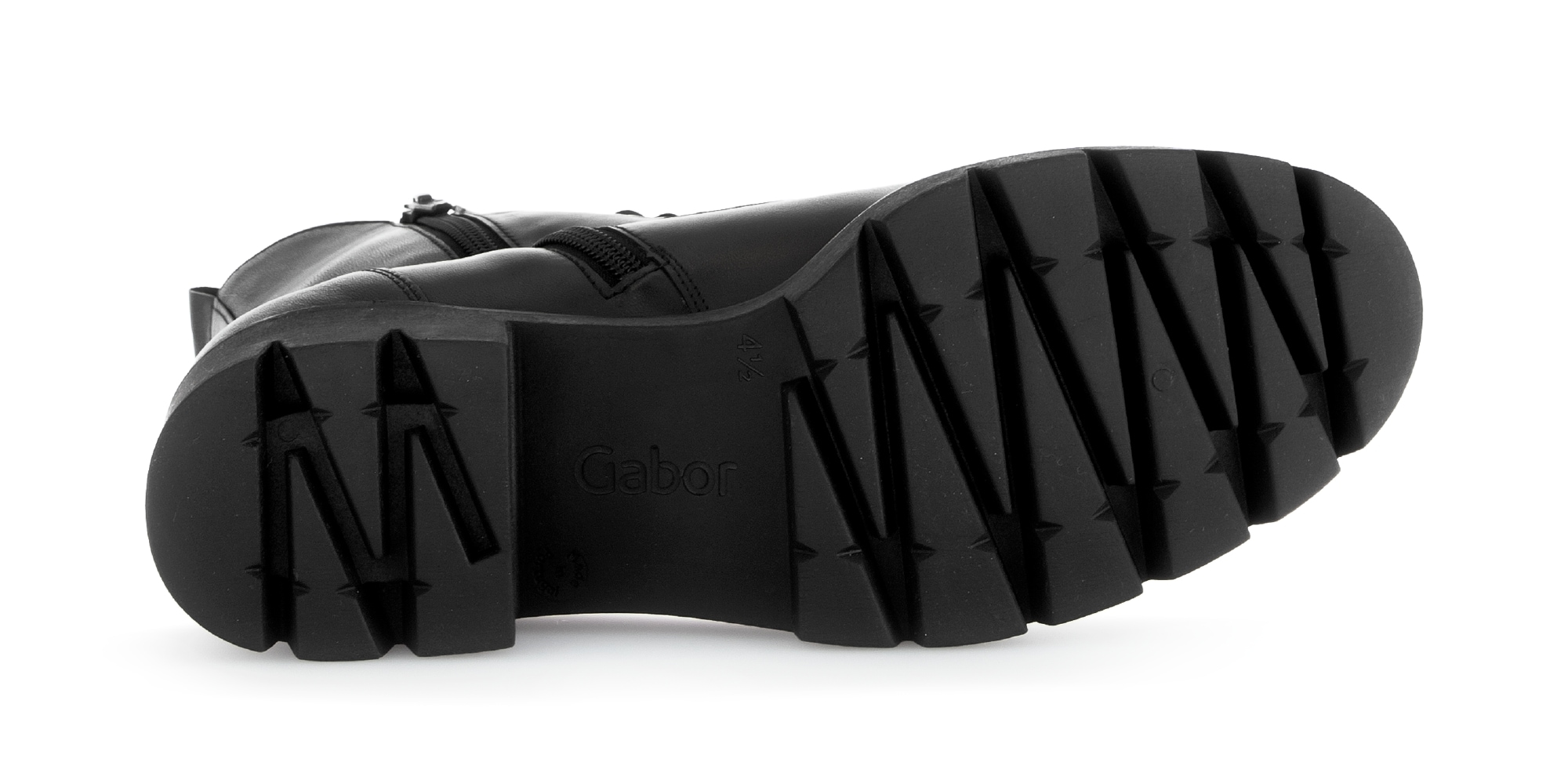 Gabor Bottes à lacets  , Blockabsatz, Plateau, Schnürboots mit Best Fitting Komfort