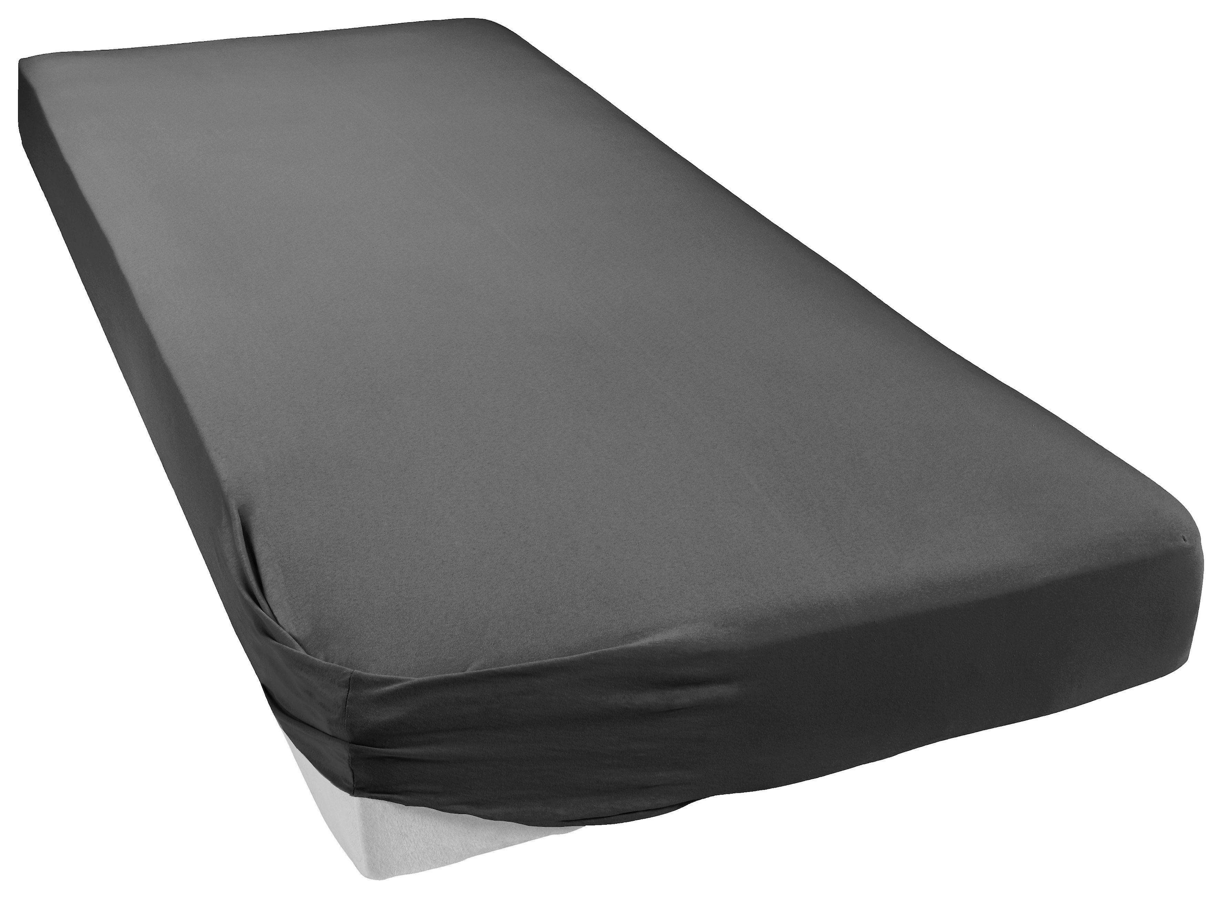Image of bellana Spannbettlaken "bellana deluxe für Boxspring- & Komfortbetten, mit Elasthan, 230 g/m²" Premium-Qualität, für extra hohe Matratzen 35-45 cm, faltenfrei