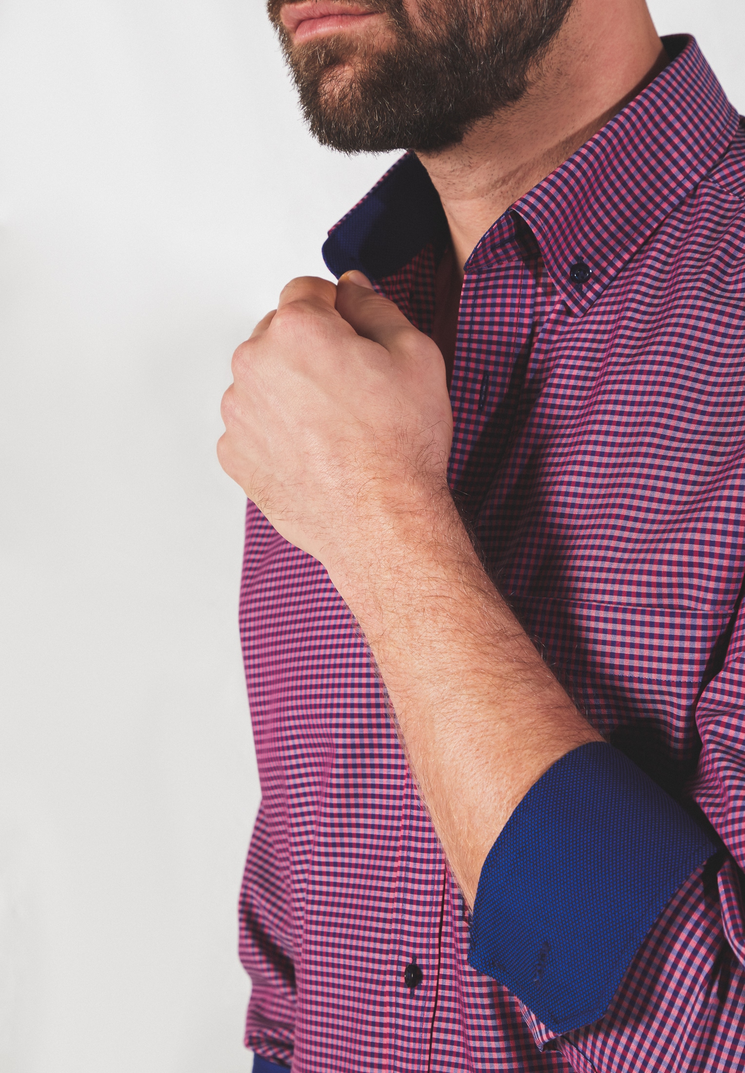 Eterna Chemise à manches longues »COMFORT FIT« NON IRON (sans repassage)