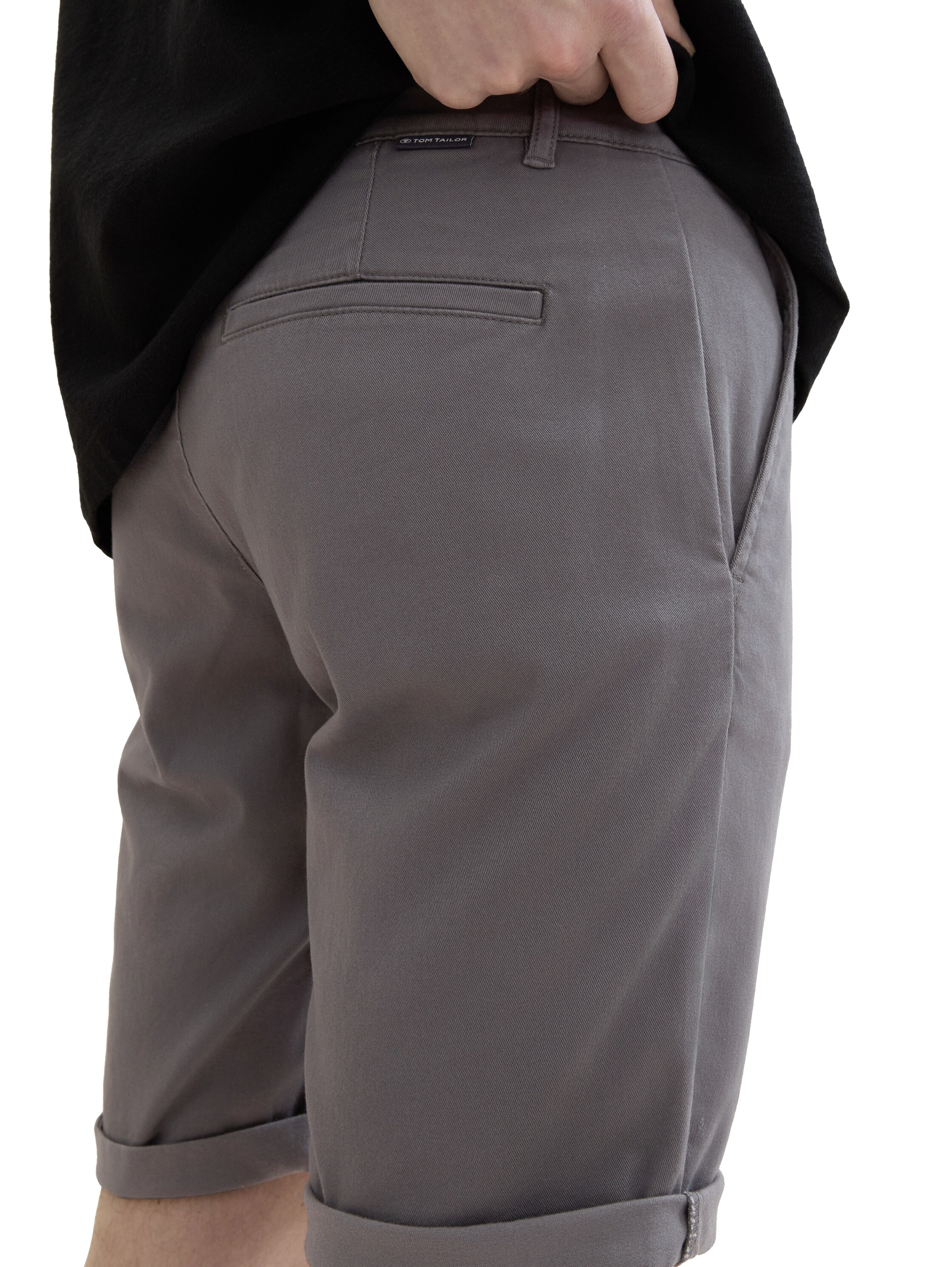 TOM TAILOR Bermudas, mit Paspeltasche