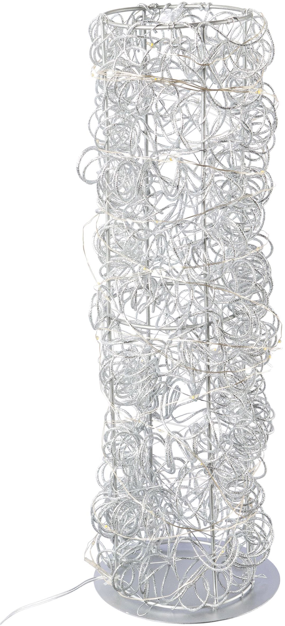 Creativ light LED Dekolicht »Metalldraht-Tower«, mit 40 LED günstig!