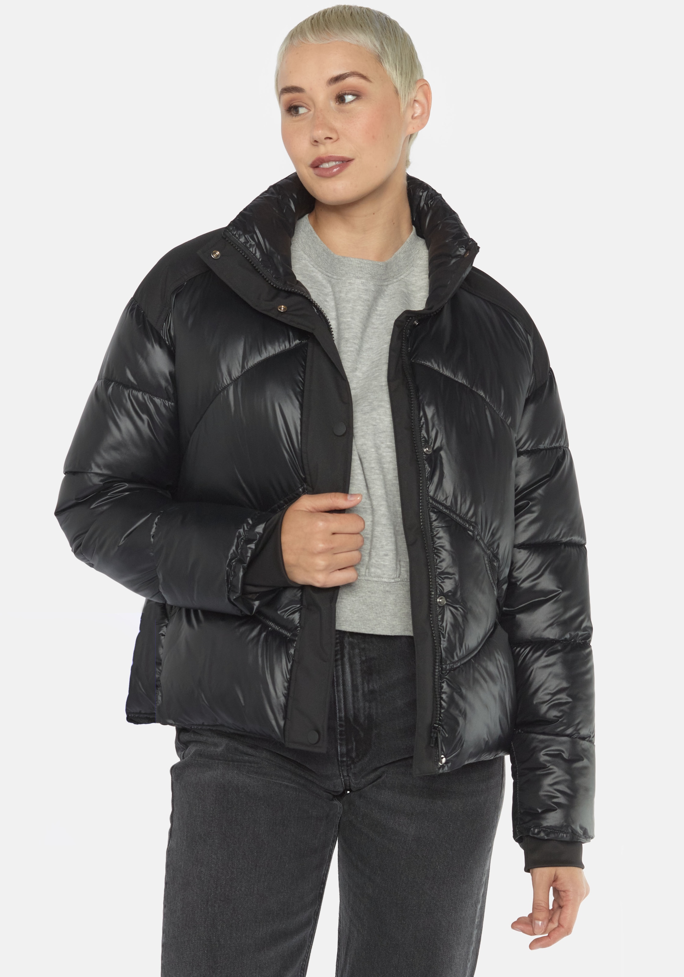 Image of Fuchs Schmitt Steppjacke mit Eingrifftaschen