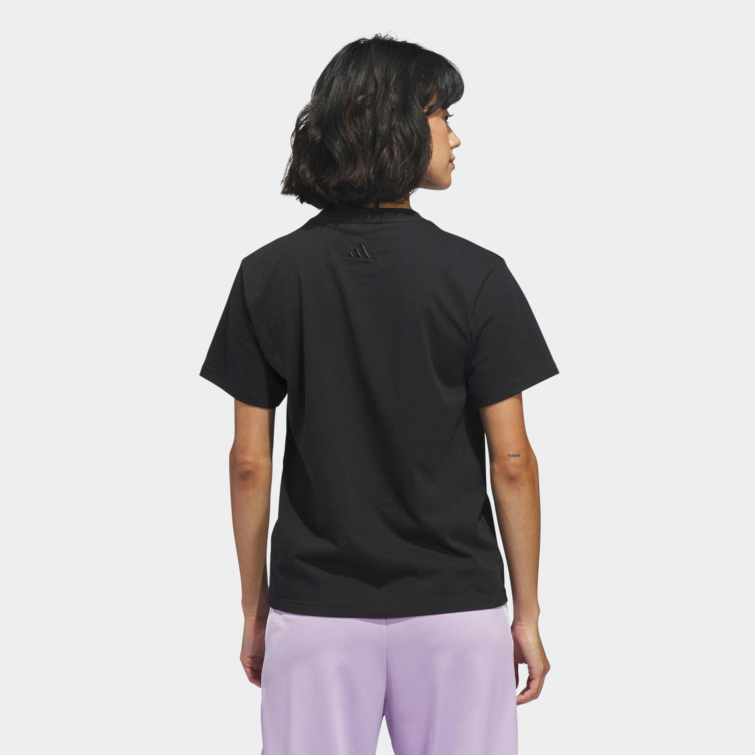 adidas Sportswear T-shirt »BOW ON LINEAR LOGO GRAPHIC«