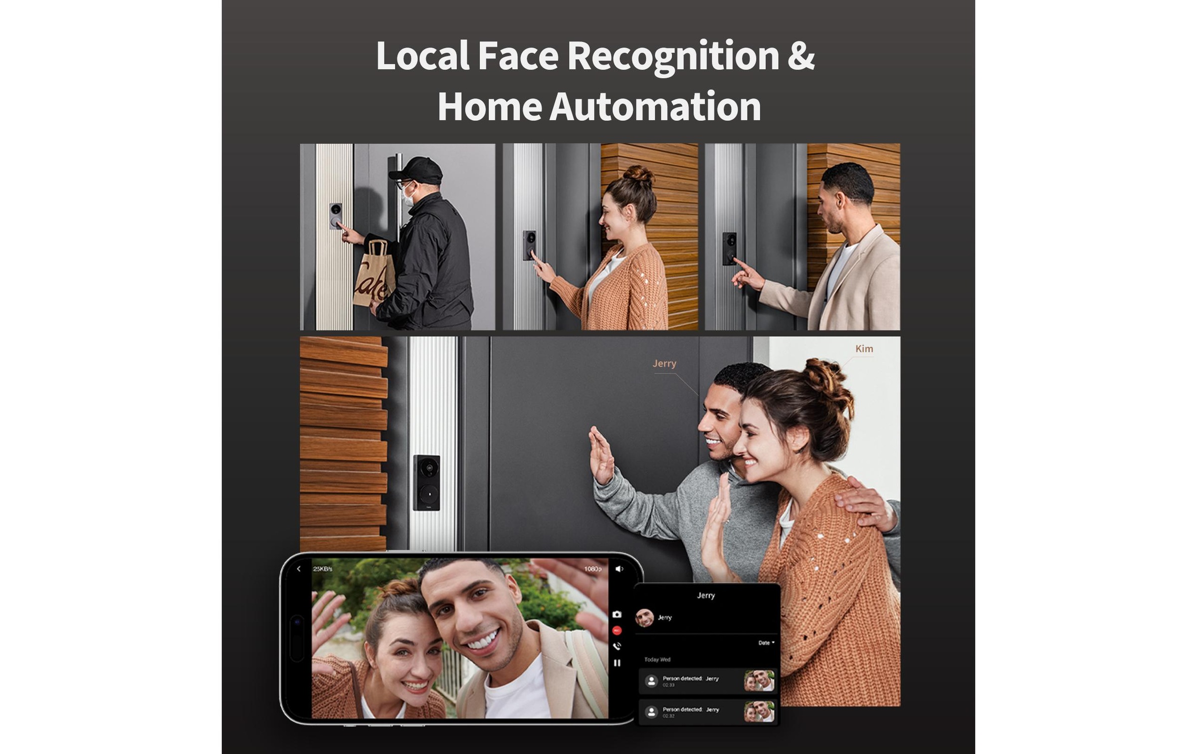 Aqara Smart-Home-Steuerelement »G4 schwarz«