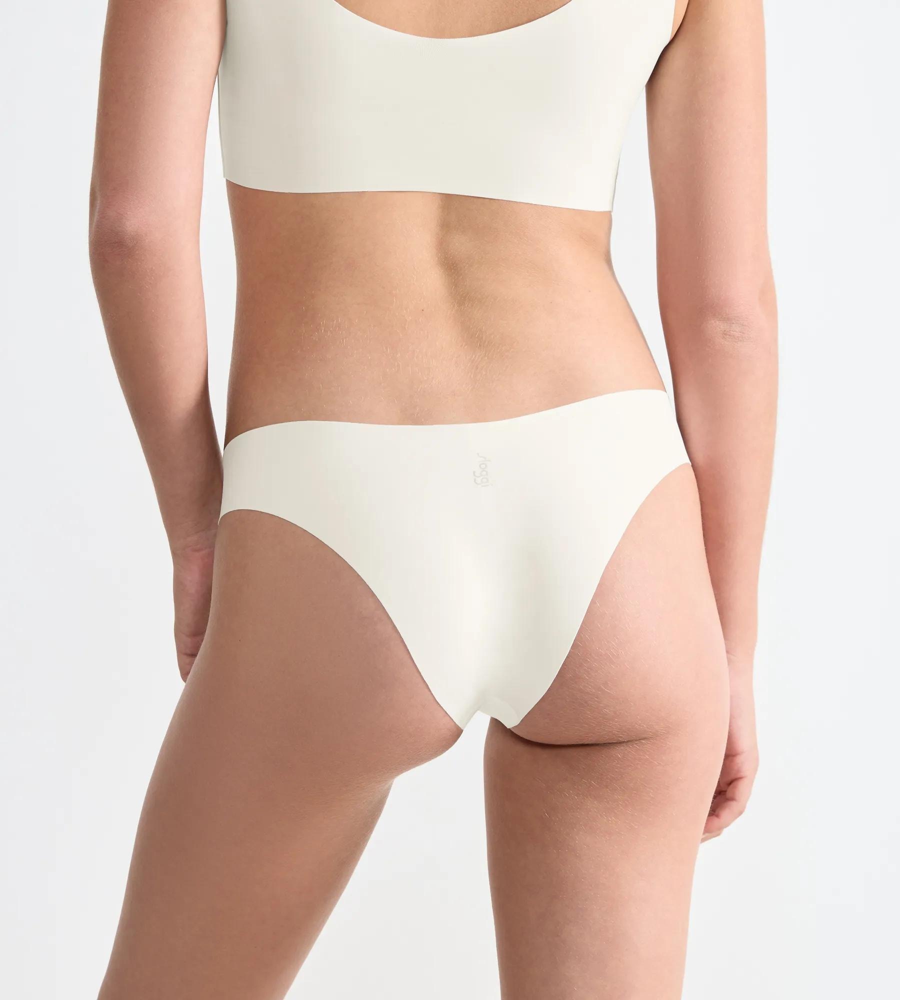 sloggi Minislip »GO Daily Cotton« flacher Elastikbund, Baumwollmix, bequem, weich