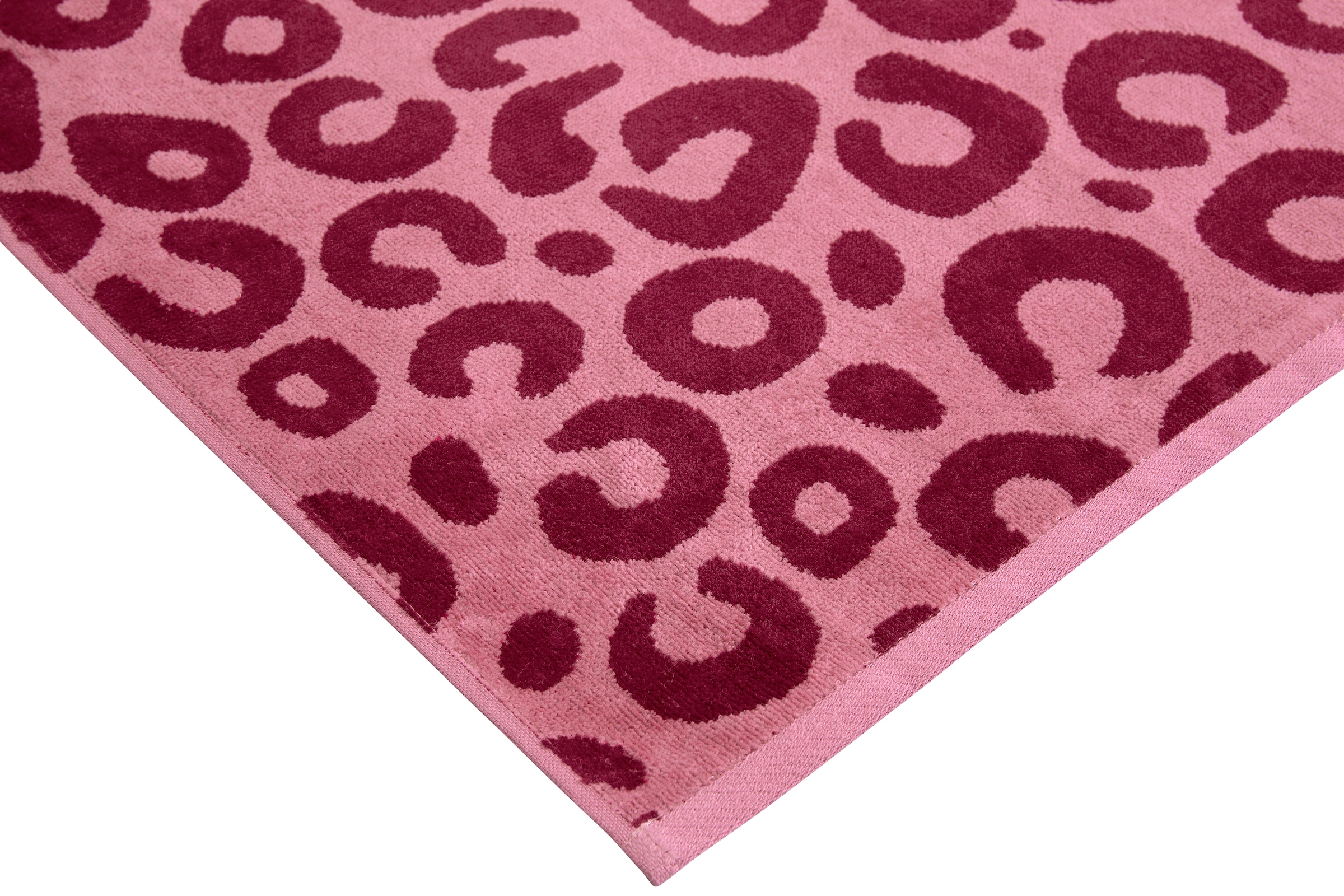GOODproduct Handtuch Set »Anna Leopardenmuster, 4-tlg Handtuch-Set, 50x100cm, 100% Baumwolle« Handtücher, weich, saugstark, modern, Leo, Animal Print
