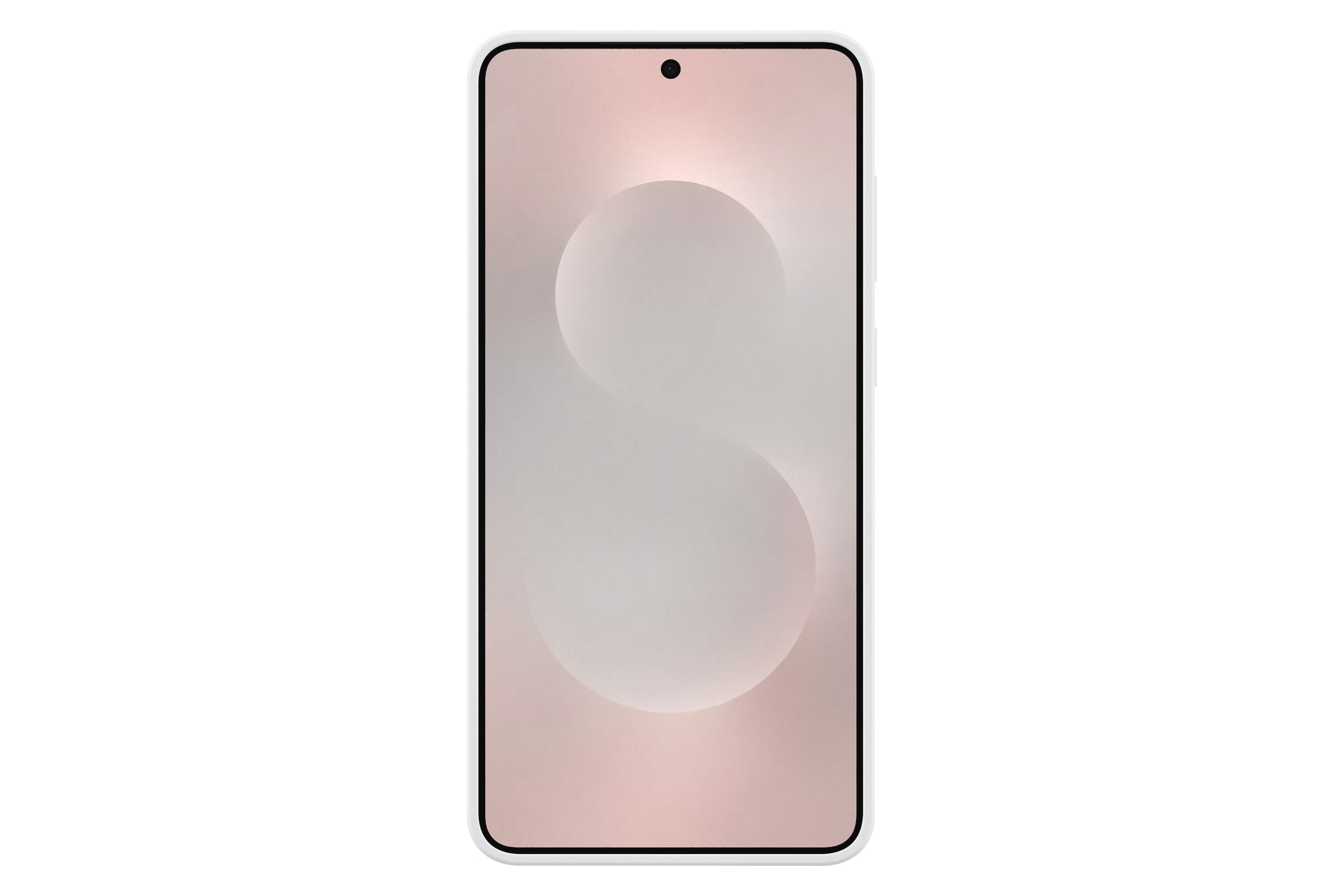 Samsung Couverture arrière »Silicone Case für Samsung Galaxy S25 Edge« Backcover, Schutzhülle, Handyschutzhülle, Case, Schutzcase, stossfest