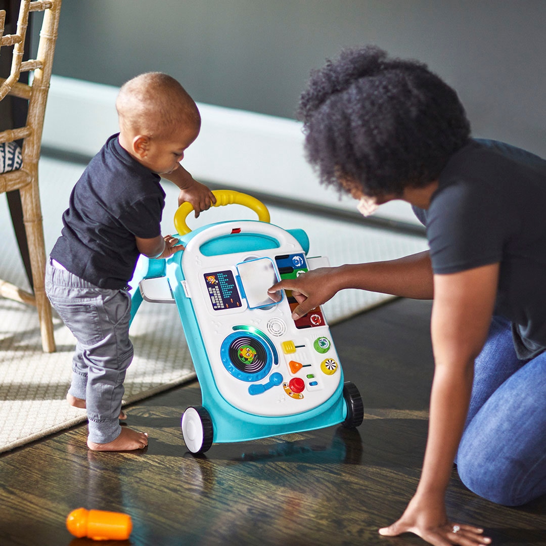 Baby Einstein Lauflernwagen »Musical Mix ‘N Roll«, mit Licht und Sound