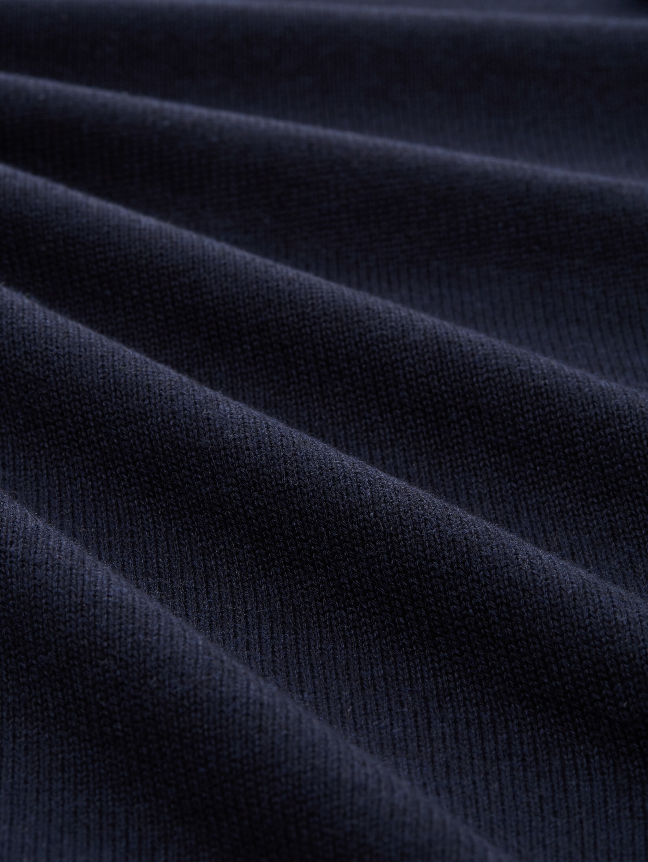 TOM TAILOR Pull en tricot À col rond / coton
