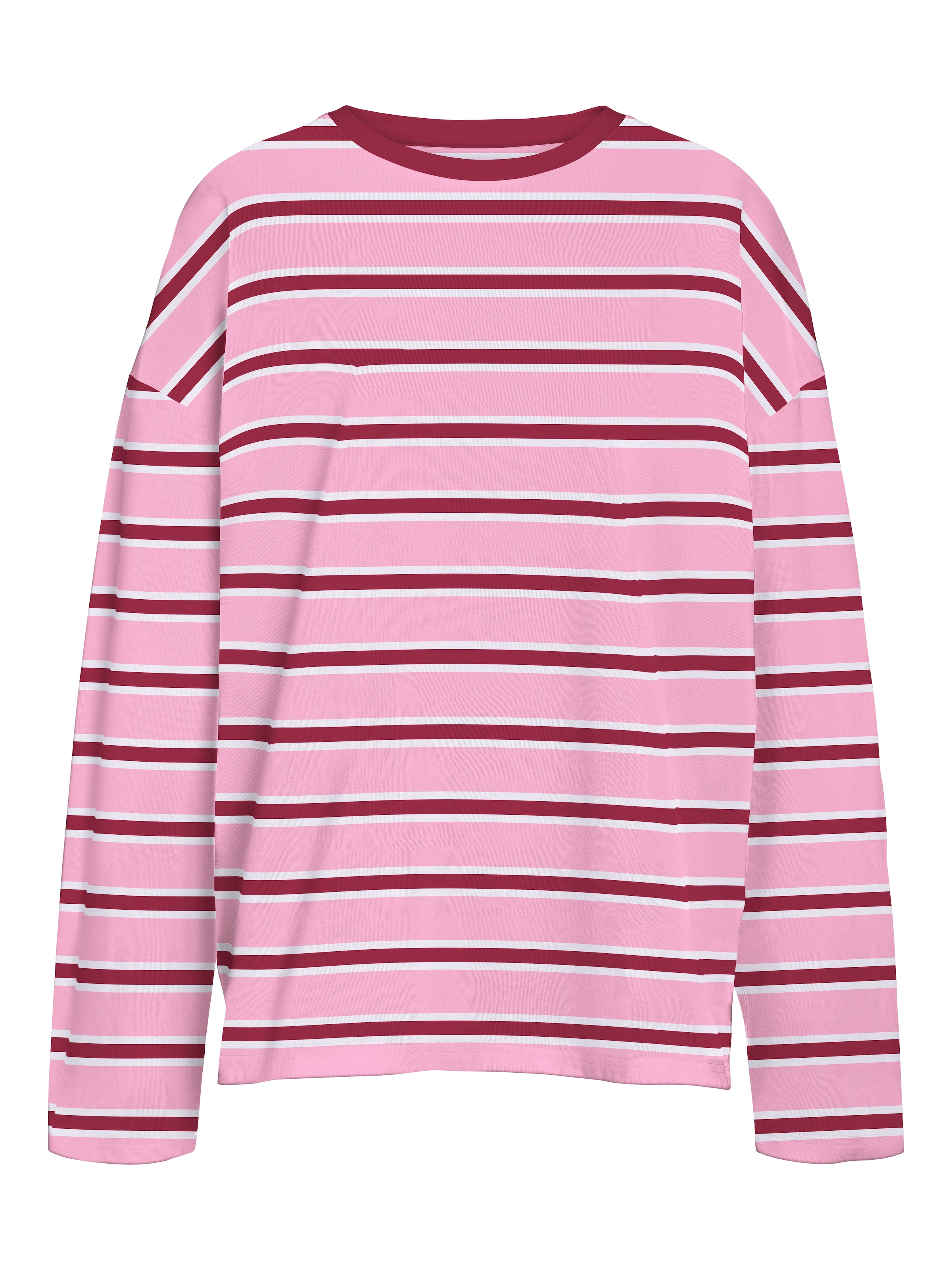 Noisy may Sweatshirt »NMEMBER L/S STRIPE SWEAT NOOS«
