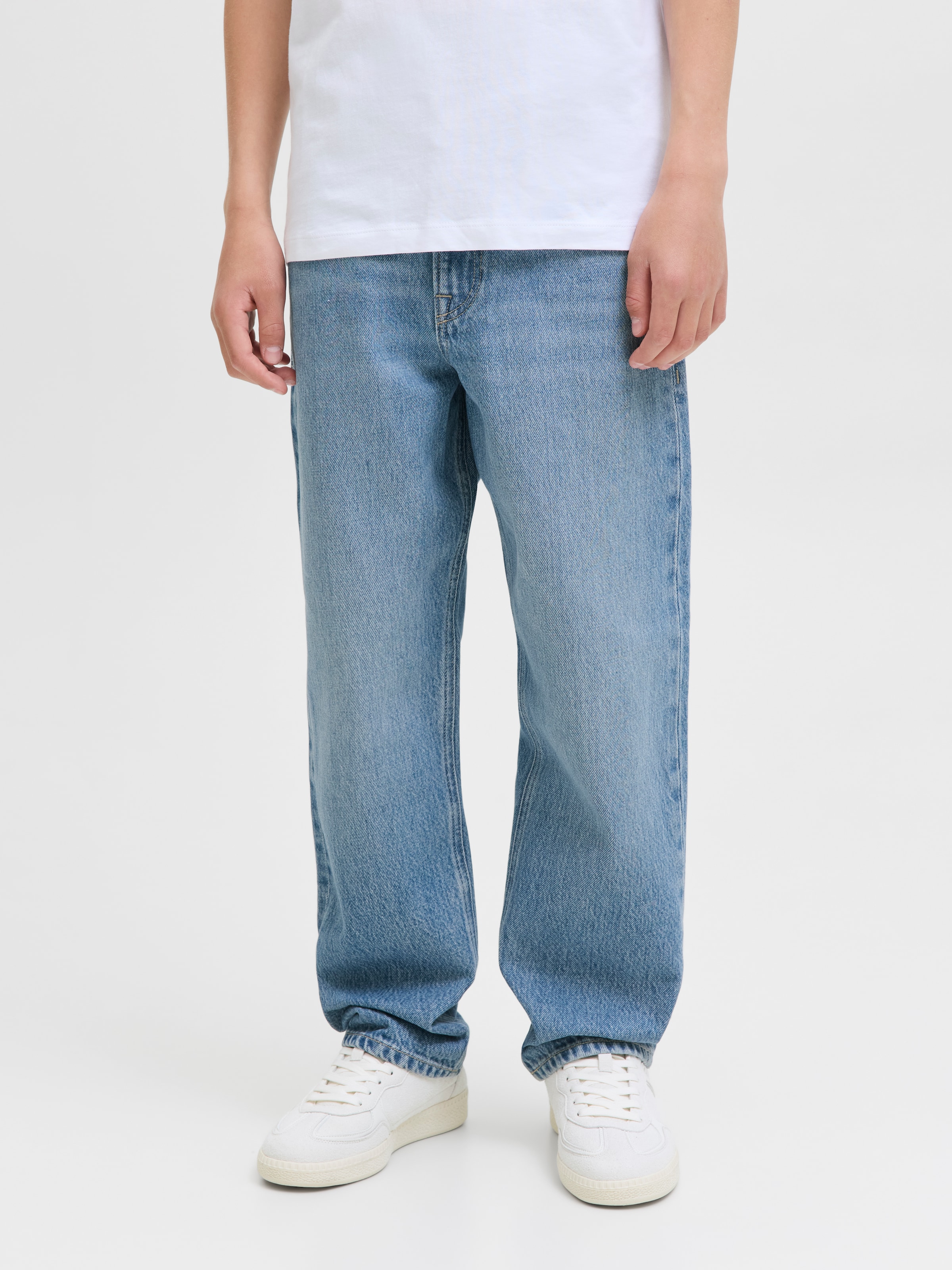 Image of Jack & Jones Junior Relax-fit-Jeans "JJICHRIS JJORIGINAL SBD 192 NOOS JNR"