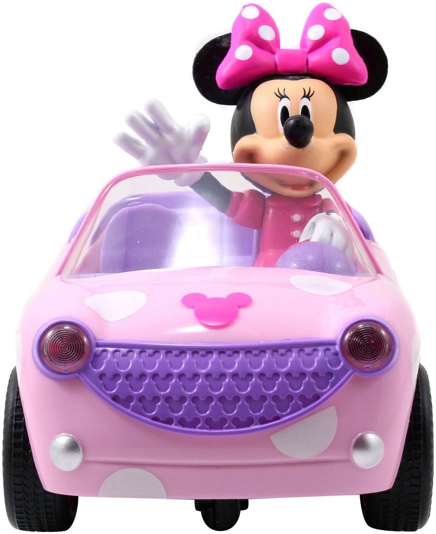 JADA Voiture RC »Disney, Minnie Roadster, 2,4GHz«
