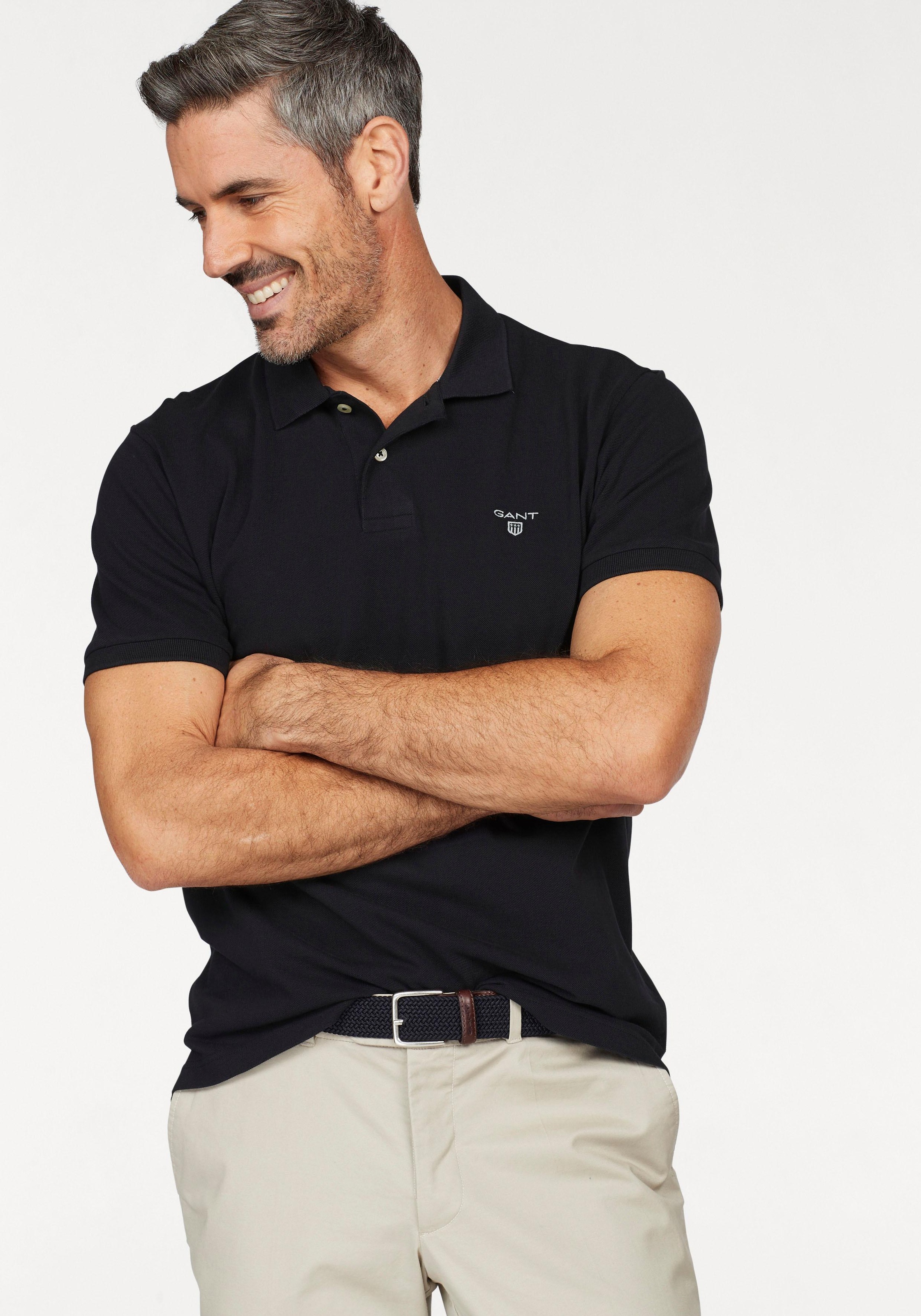 Image of Gant Poloshirt »Summer Pique«, mit kleinem Marken-Logo bei Ackermann Versand Schweiz