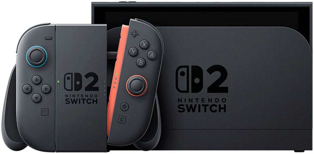 Nintendo Switch 2 Spielekonsole »Switch 2 (Mario Kart World Bundle) + Mario Party Jamboree + Kamera« 256 GB Switch 2 (Mario Kart World Bundle) + Mario Party Jamboree + Kamera