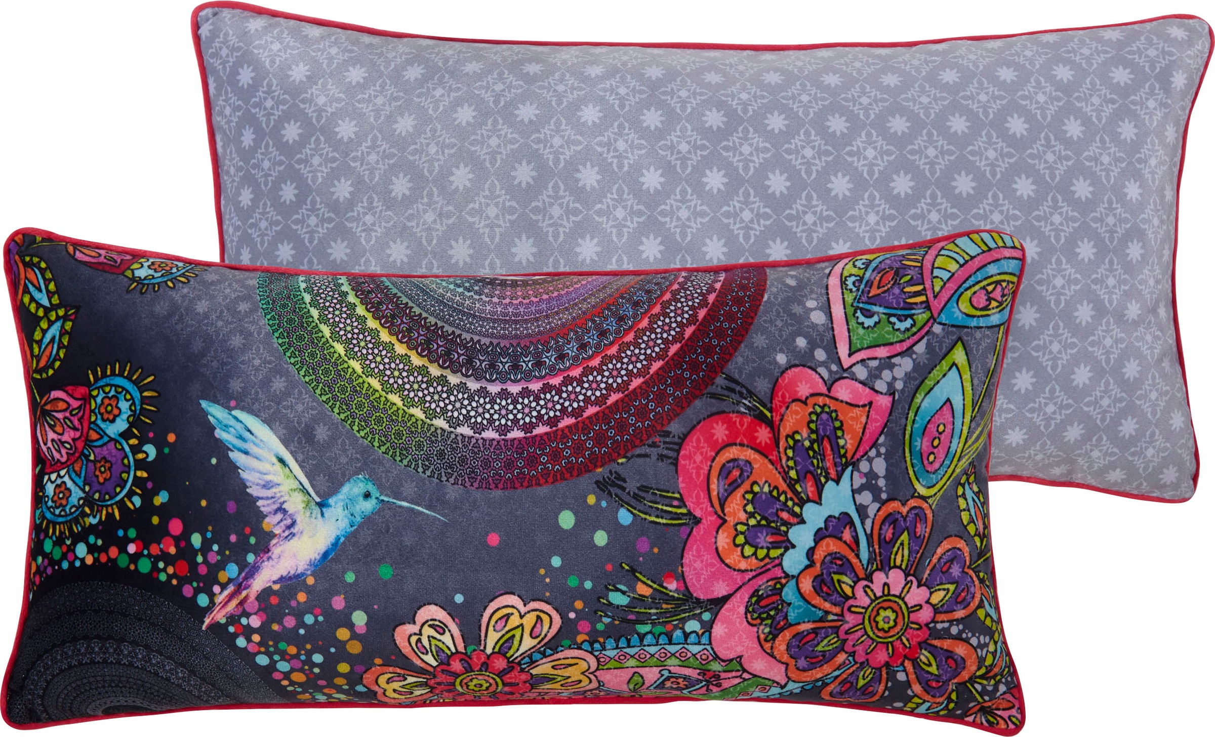 Image of hip Dekokissen »Iniga«, (1 St., 1 30x60 cm Dekokissen - Mit biese), Mandala bei Ackermann Versand Schweiz