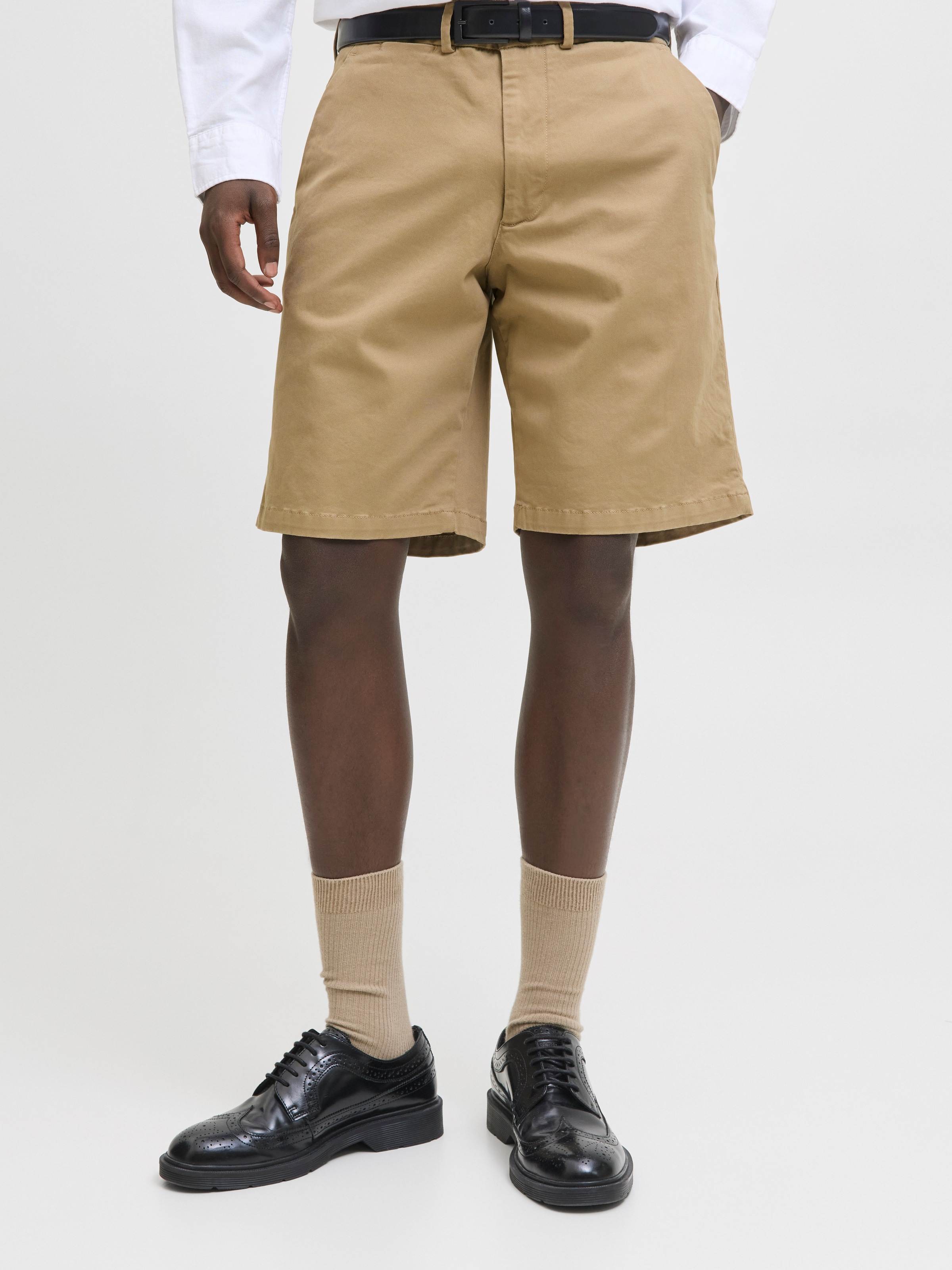 Image of Jack & Jones Chinoshorts "JPSTKARL BARRET CHINO SHORTS MID SN" mit Taschen