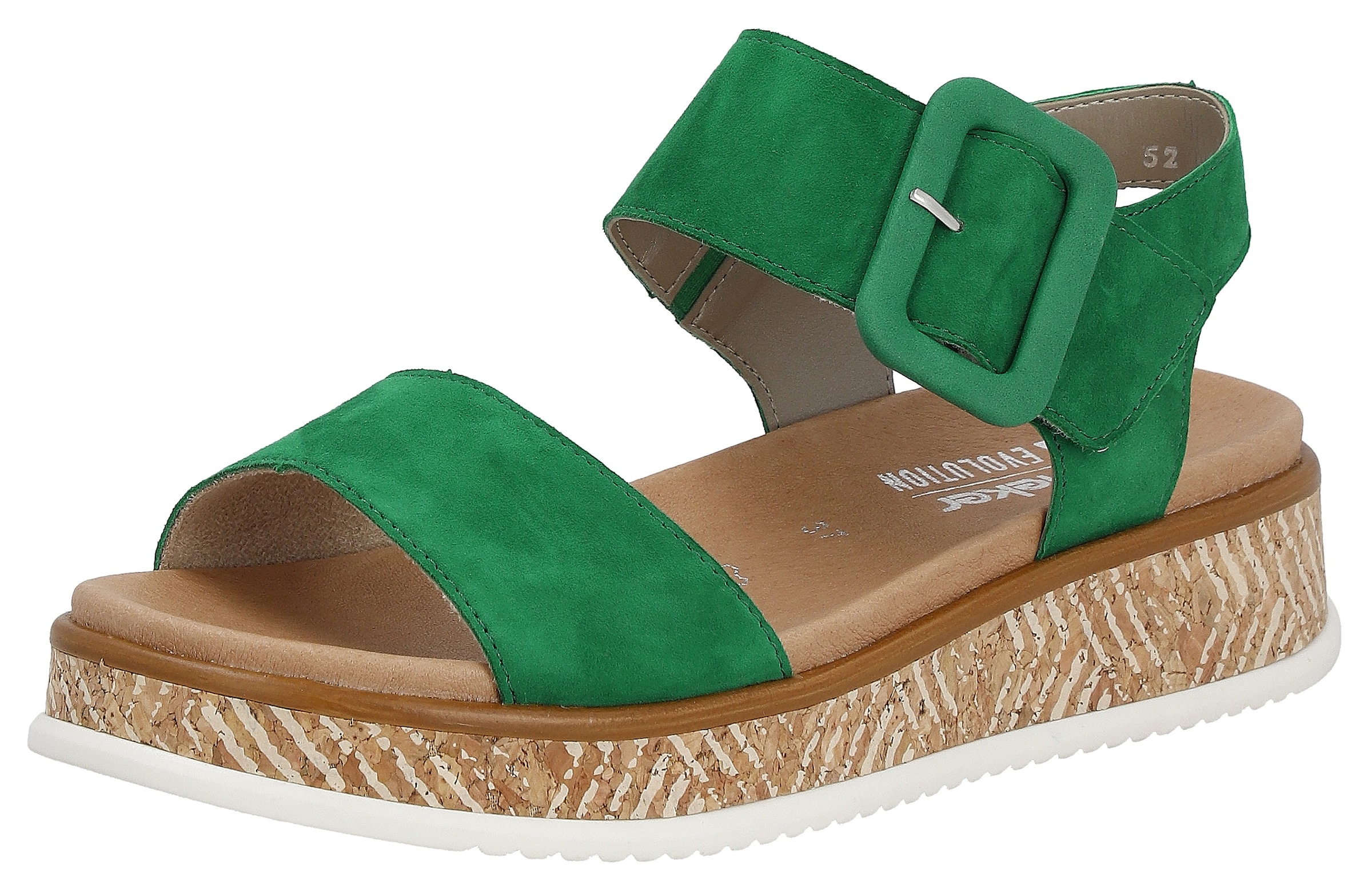 Sandale, Sommerschuh, Sandalette, Klettschuh, mit extraweichem Fussbett