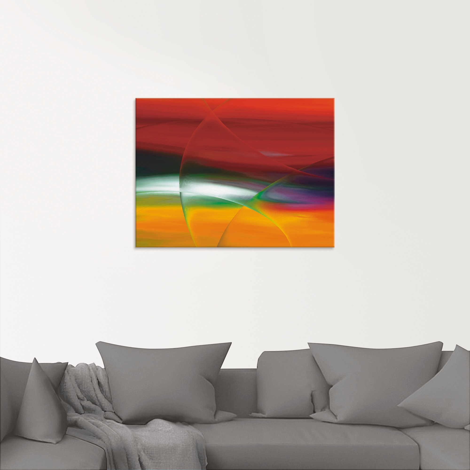 Artland Tableau en verre »Modern IV« 1 cuis tlg. in verschiedenen Grössen