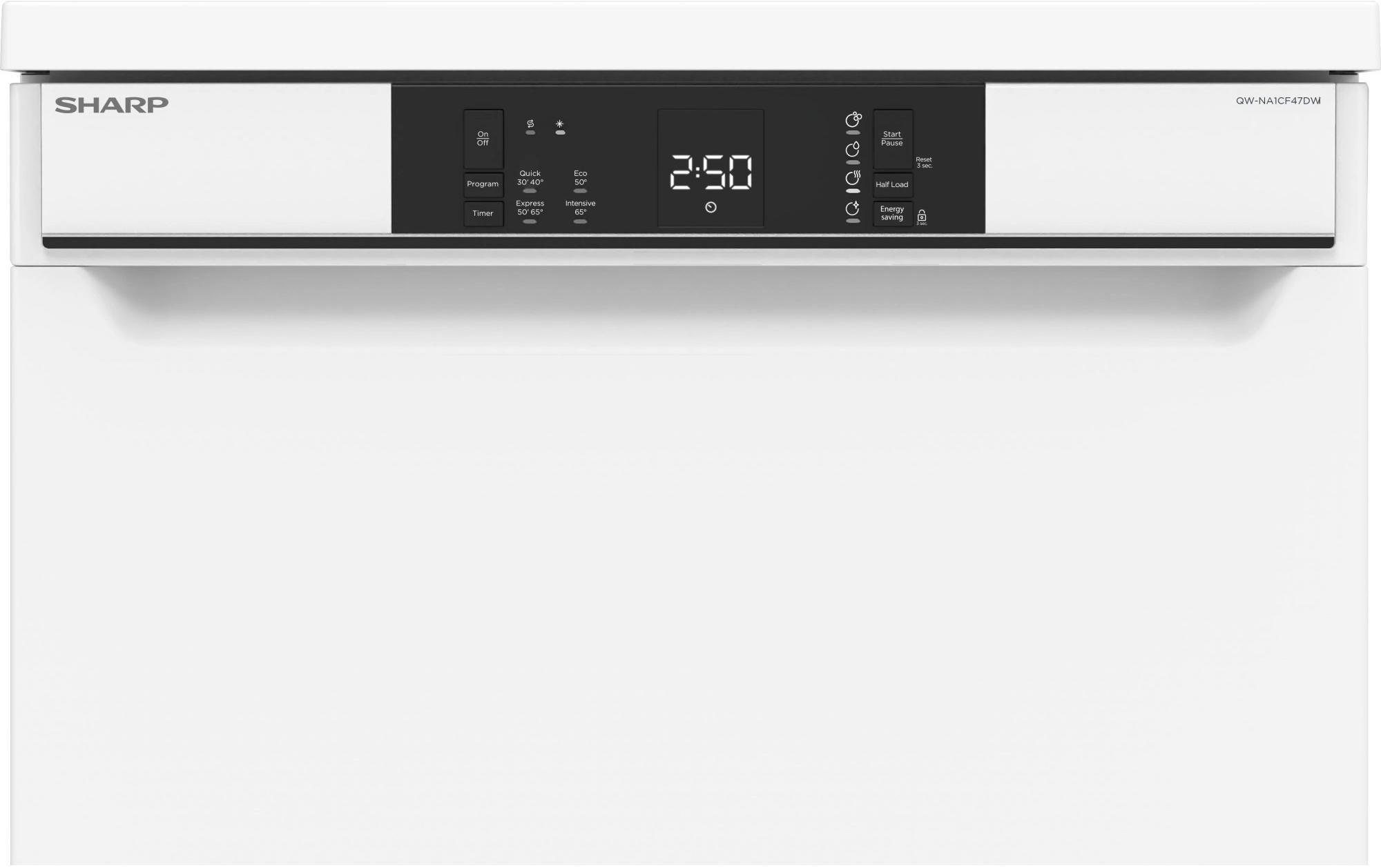 Sharp Standgeschirrspüler »QW-NA1CF47DW-DE«, 13 Massgedecke