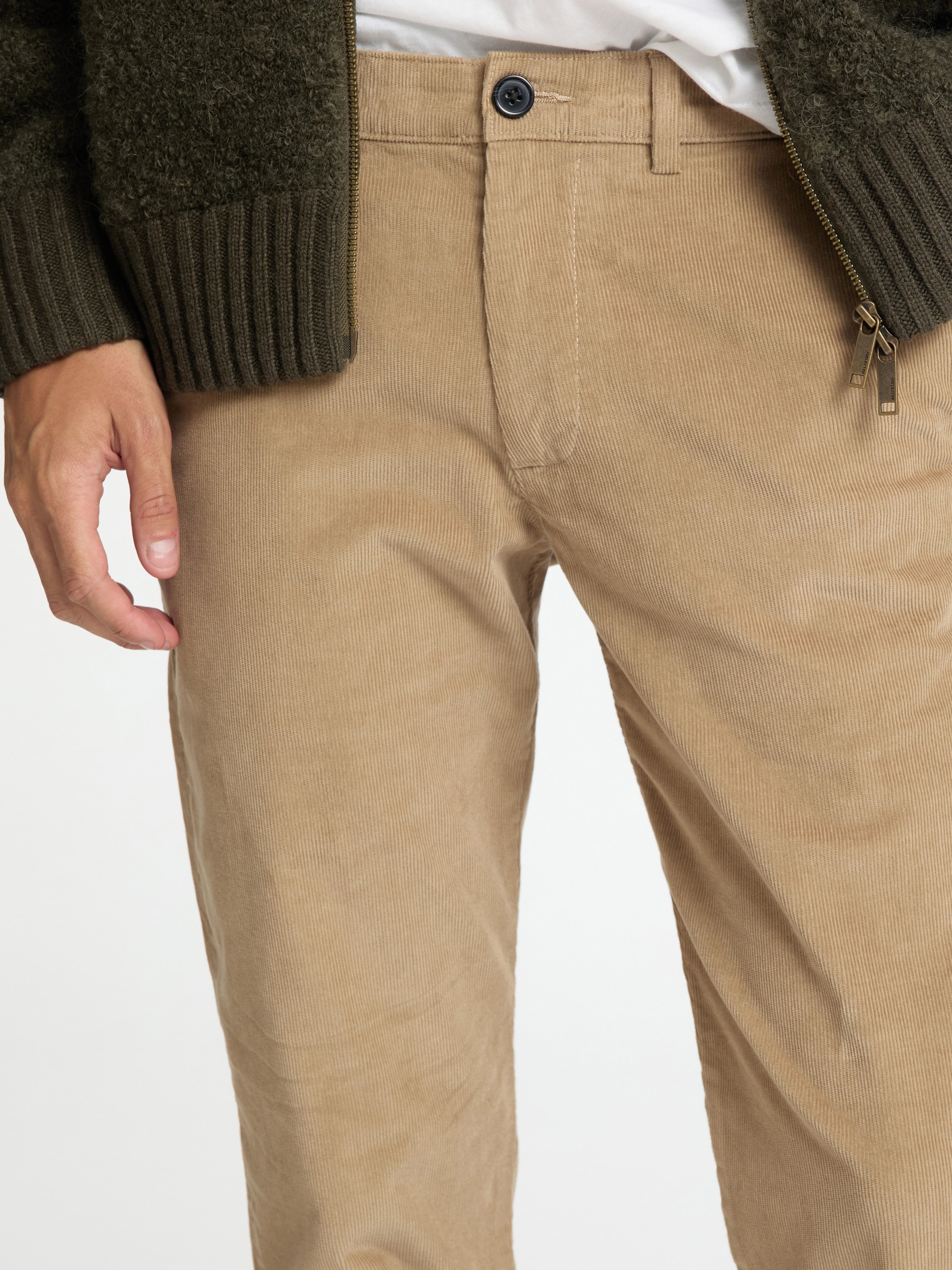 SELECTED Pantalon en velours côtelé »SLH196-STRAIGHT MILES CORD PANT W NOOS«