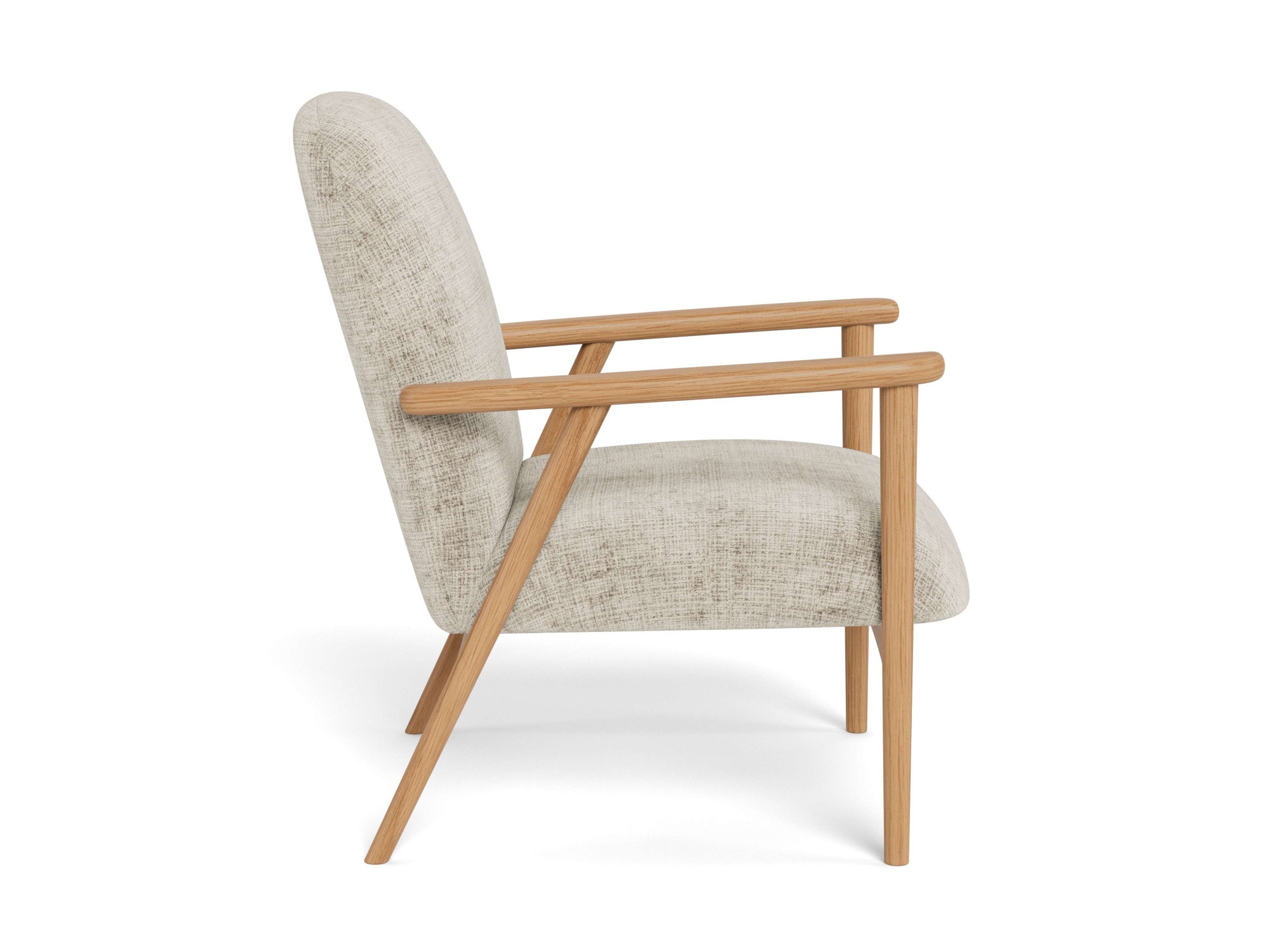 ACTONA GROUP Polsterstuhl »Polsterstuhl« () Stuhl mit Armlehne, beige, 71x84x83cm