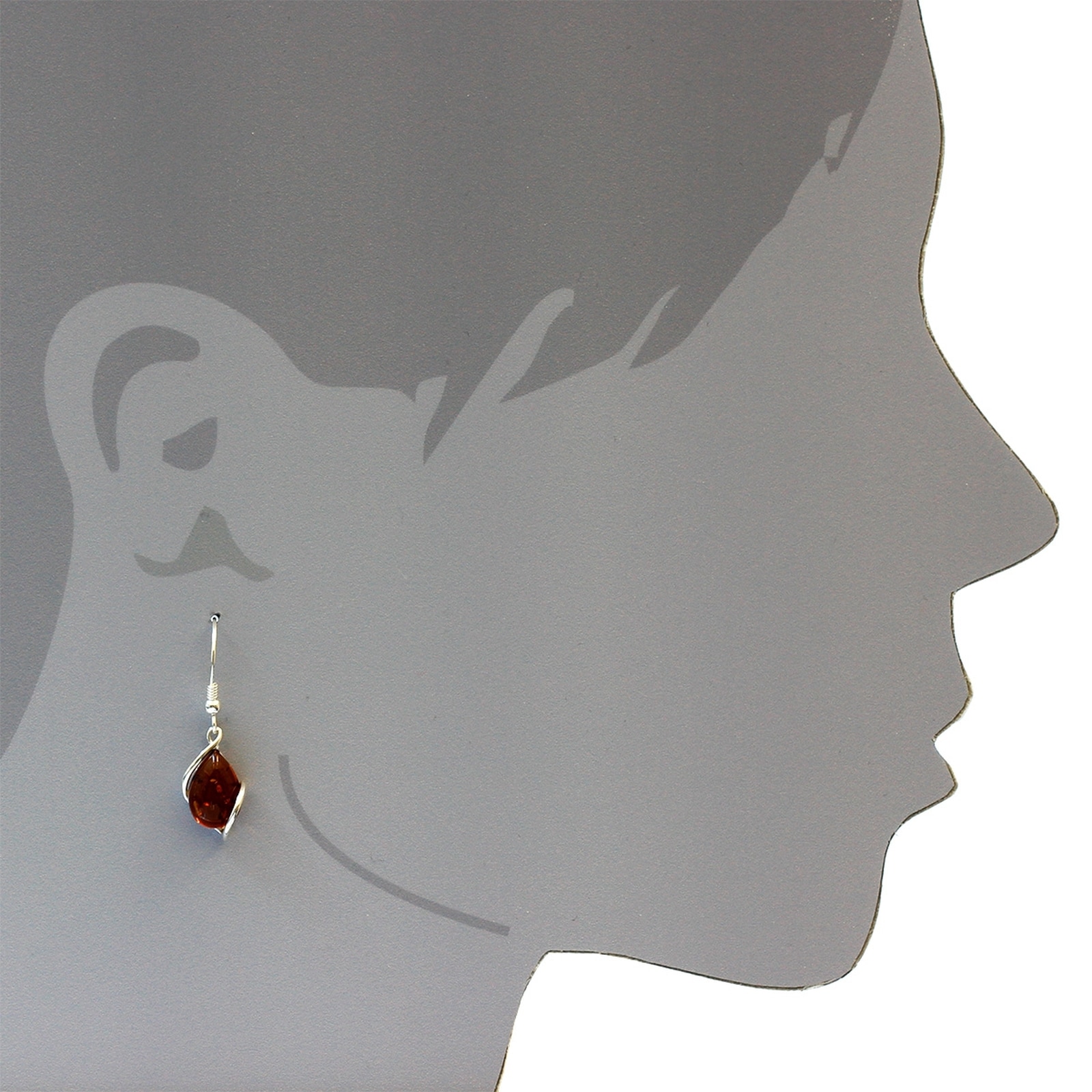 OSTSEE-SCHMUCK Paire de boucles d'oreilles »Ostsee-Schmuck Ohrhänger Romy Ohrhänger Romy«
