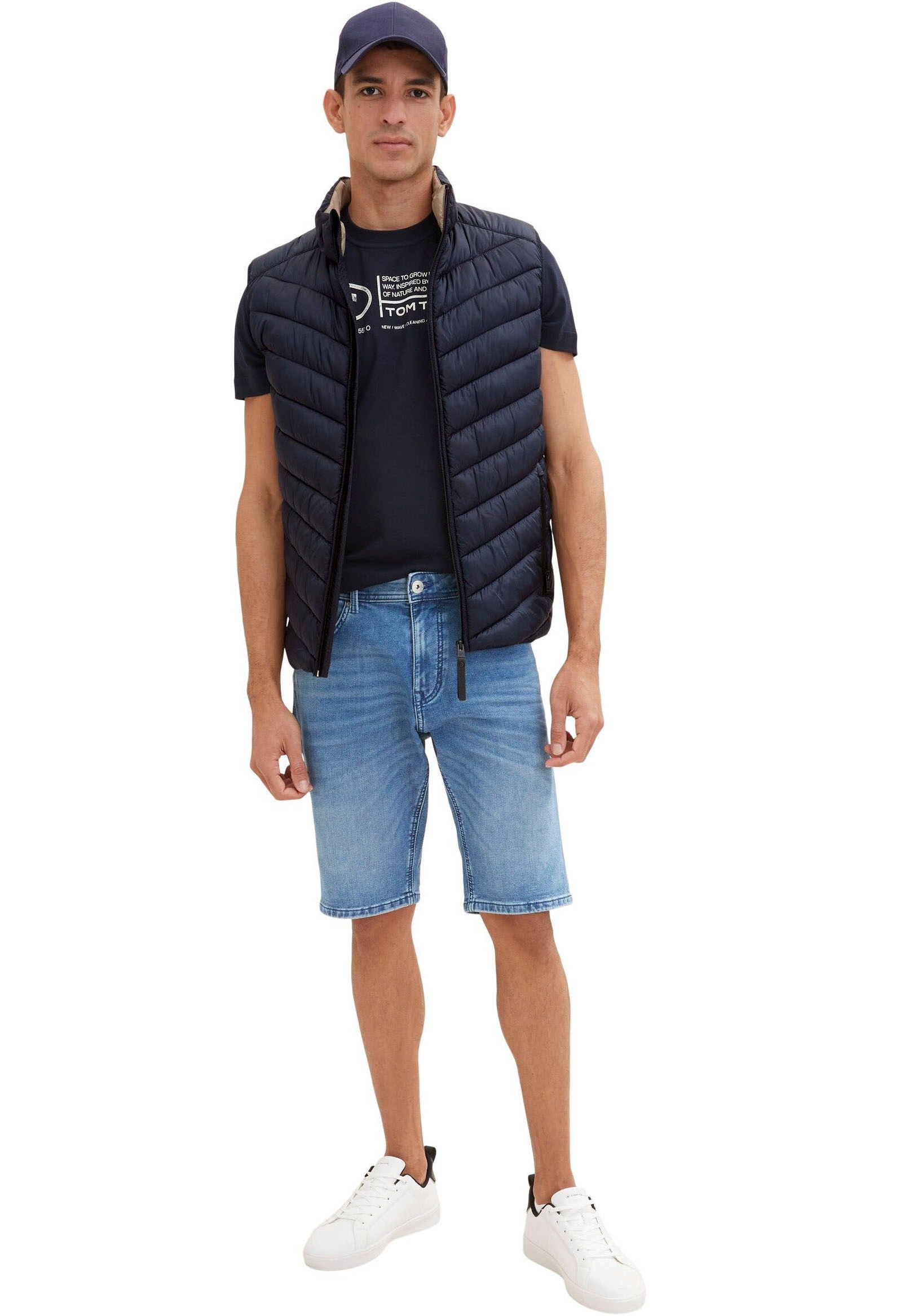 TOM TAILOR Jeansshorts