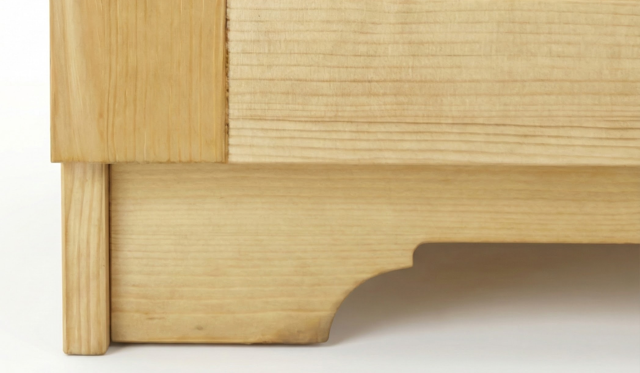 Home affaire Unterschrank »Meliss« aus massiver Kiefer, Breite 80 cm, Soft-Close-Funktion