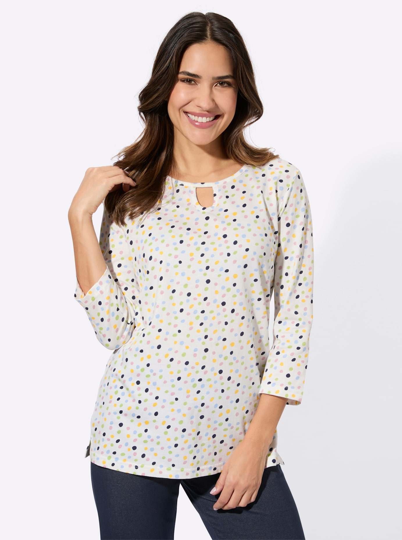 3/4-Arm-Shirt "Freizeitshirt" 1 tlg.