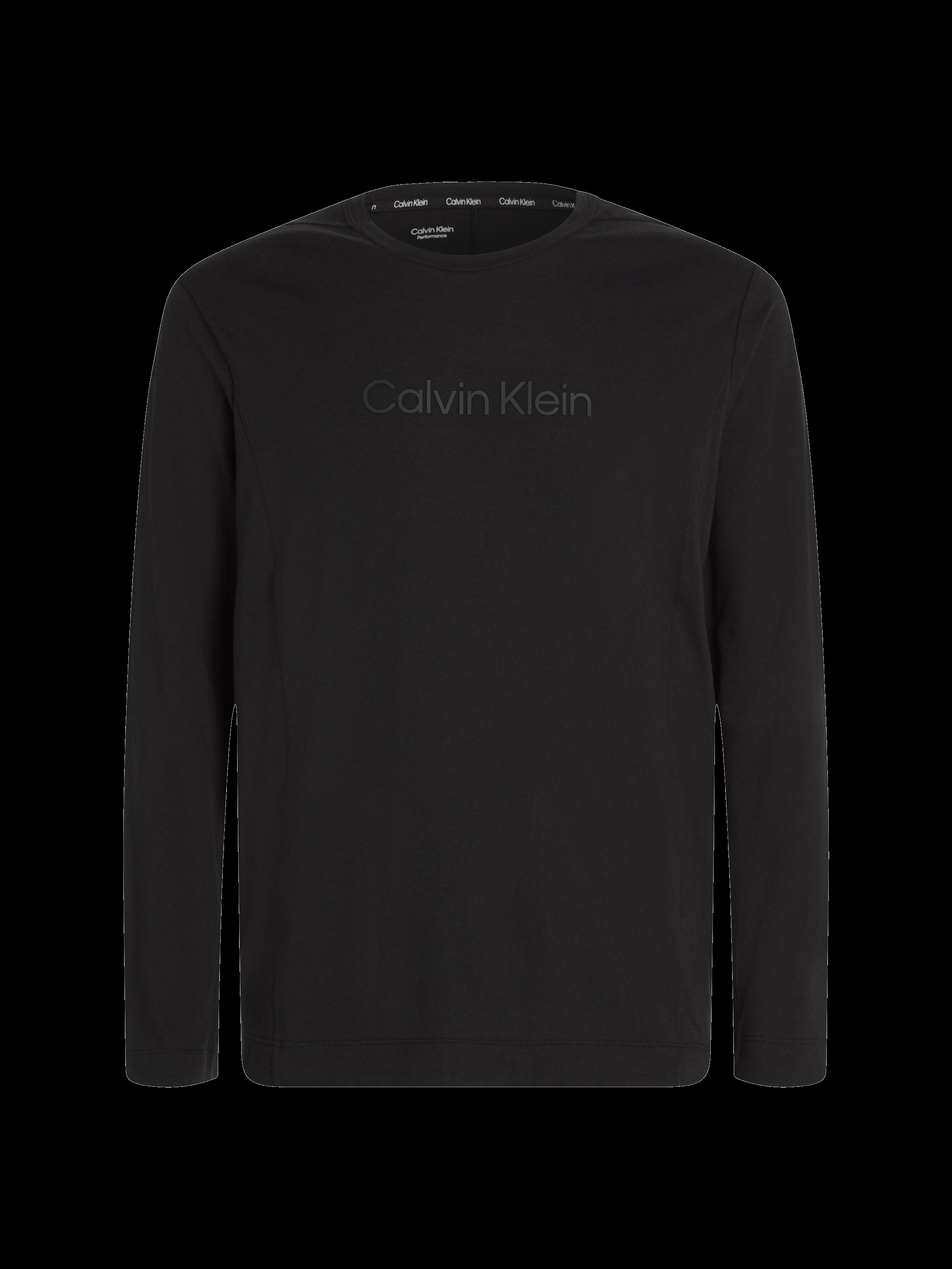 Calvin Klein Sport Langarmshirt, mit Rundhalsausschnitt