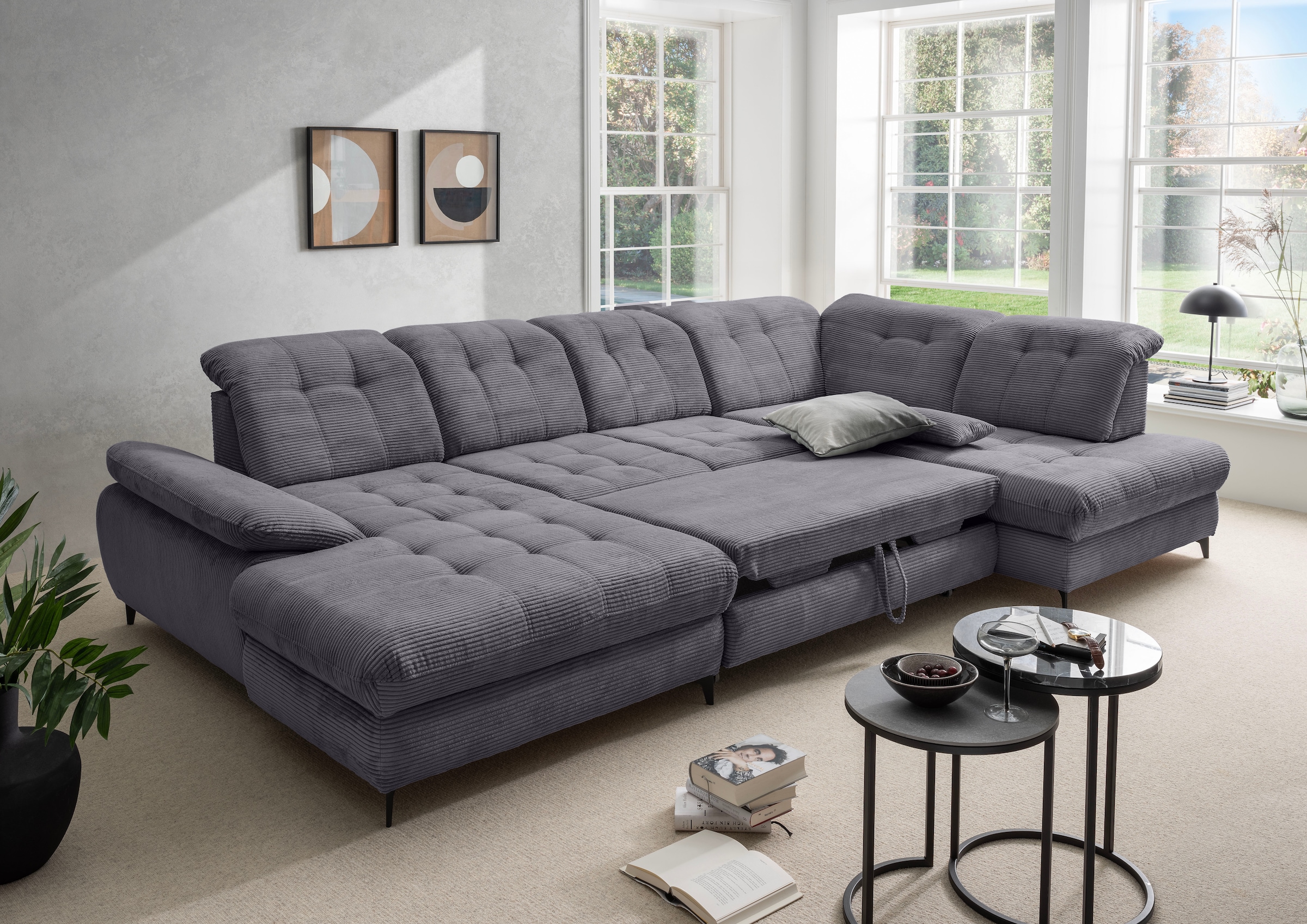 Home affaire Wohnlandschaft »Delphino«