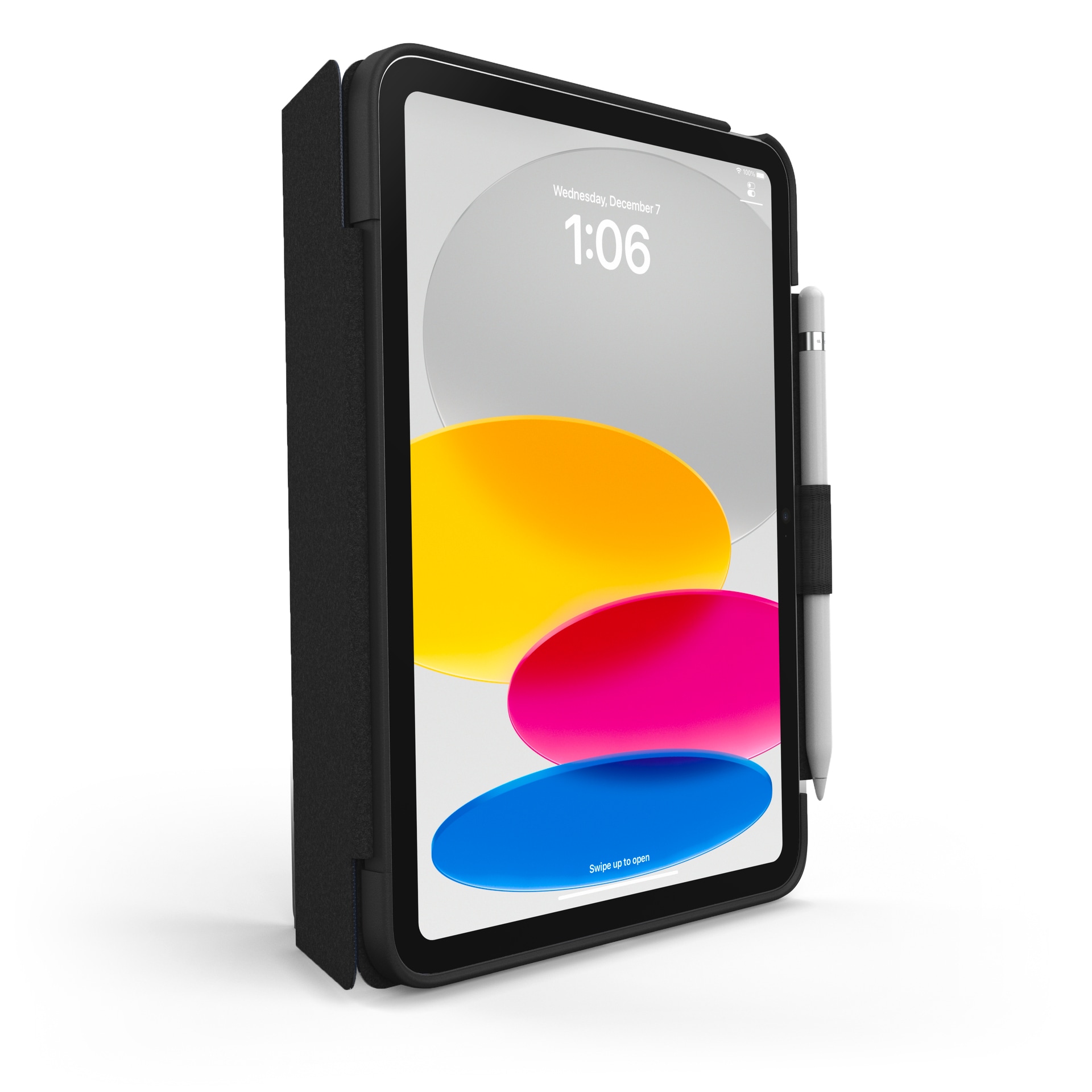 Otterbox Housse pour tablette »Symmetry Folio für Apple iPad (A16/10th gen)« Backcover, Schutzhülle, Tablethülle, Case, Schutzcase, stossfest