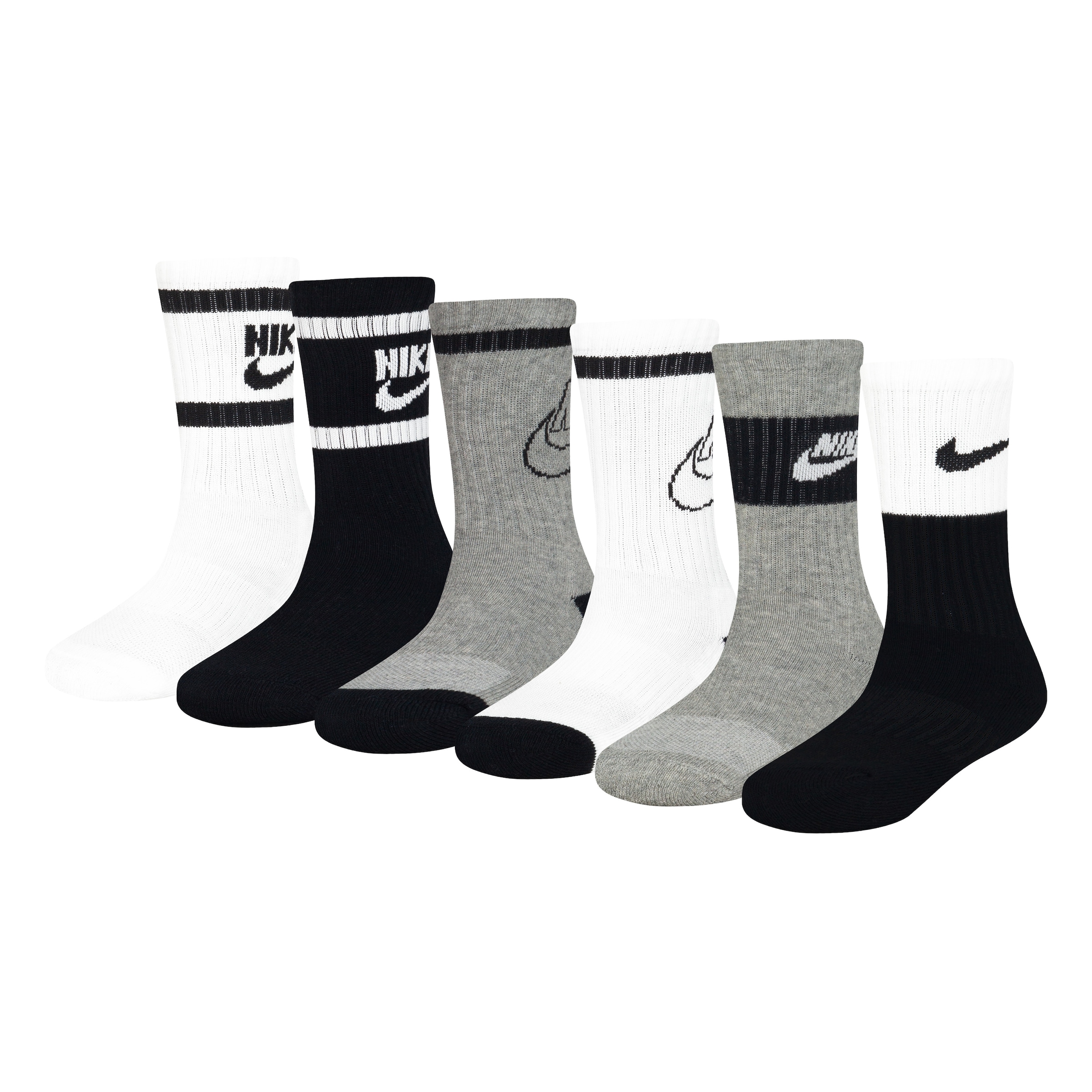 Nike Sportswear Socken »NHN NSW RETRO 6PK CREW«, (6 Paar)