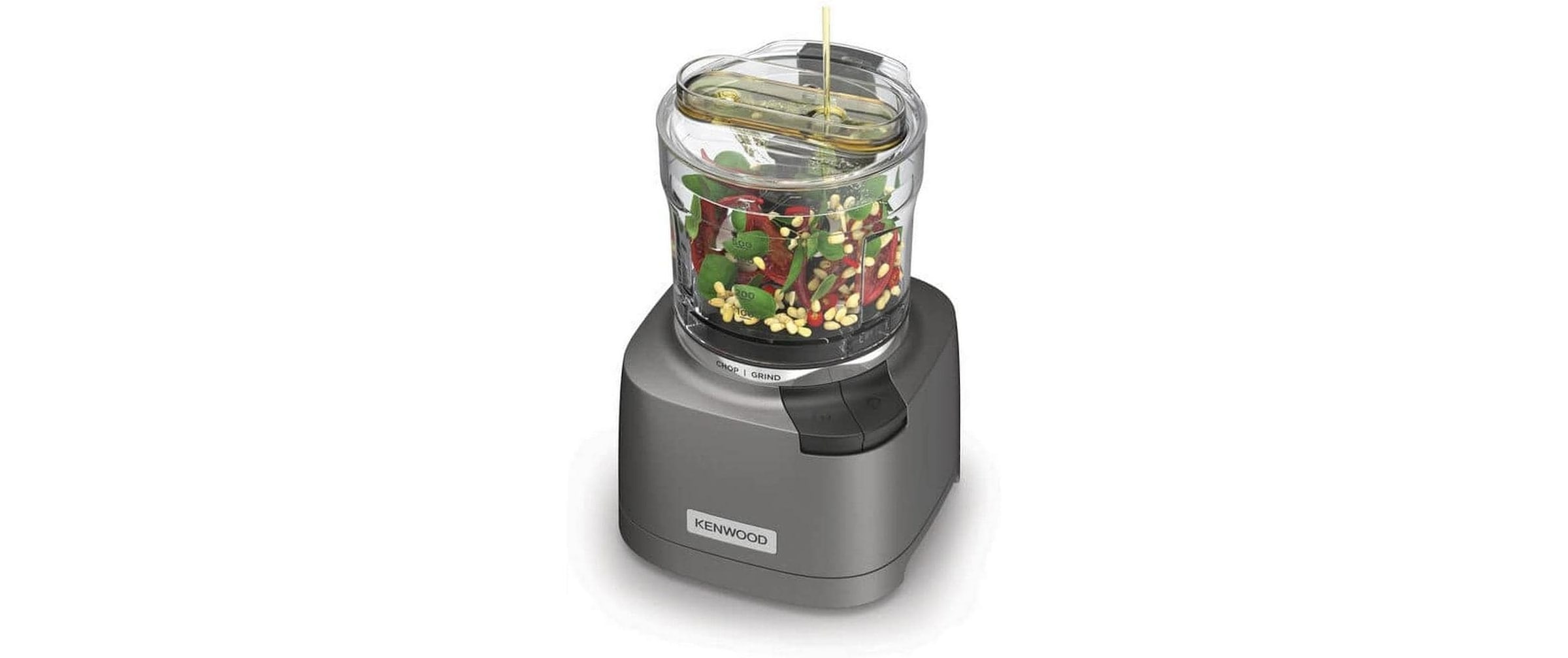 KENWOOD Zerkleinerer »CHP80.000SI Duo Prep 0.5 l«, 800 W