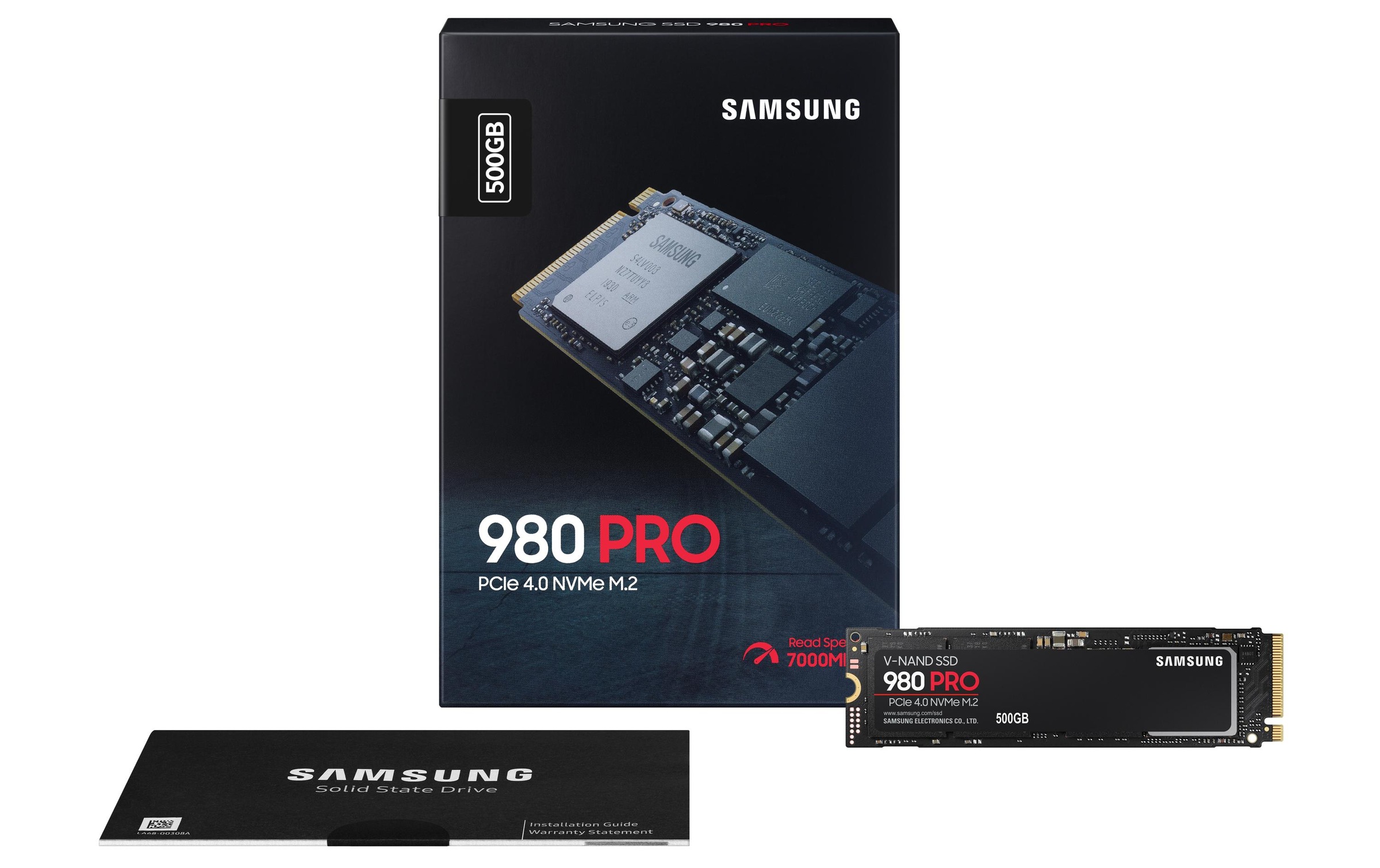 Samsung interne SSD »980 PRO NVMe M.2 2280 5«