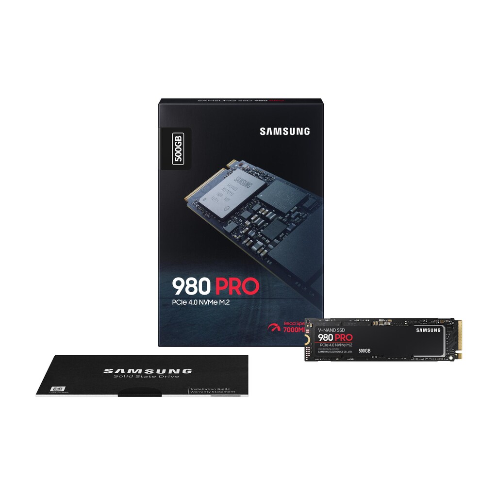 Samsung interne SSD »980 PRO NVMe M.2 2280 5«