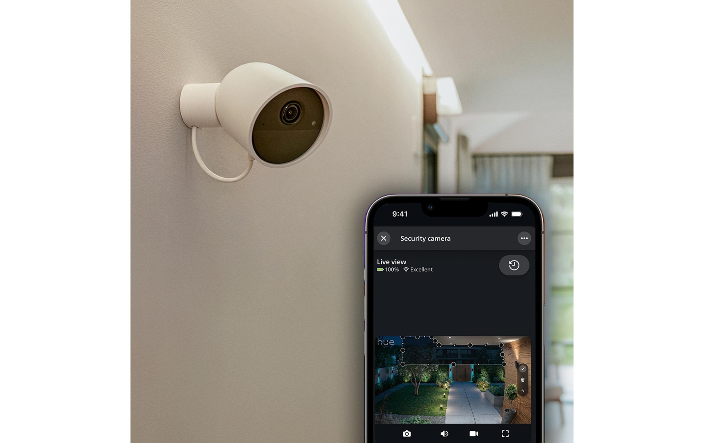   Überwachungskamera »Secure kabelgebundene Kamera« Aussenbereich