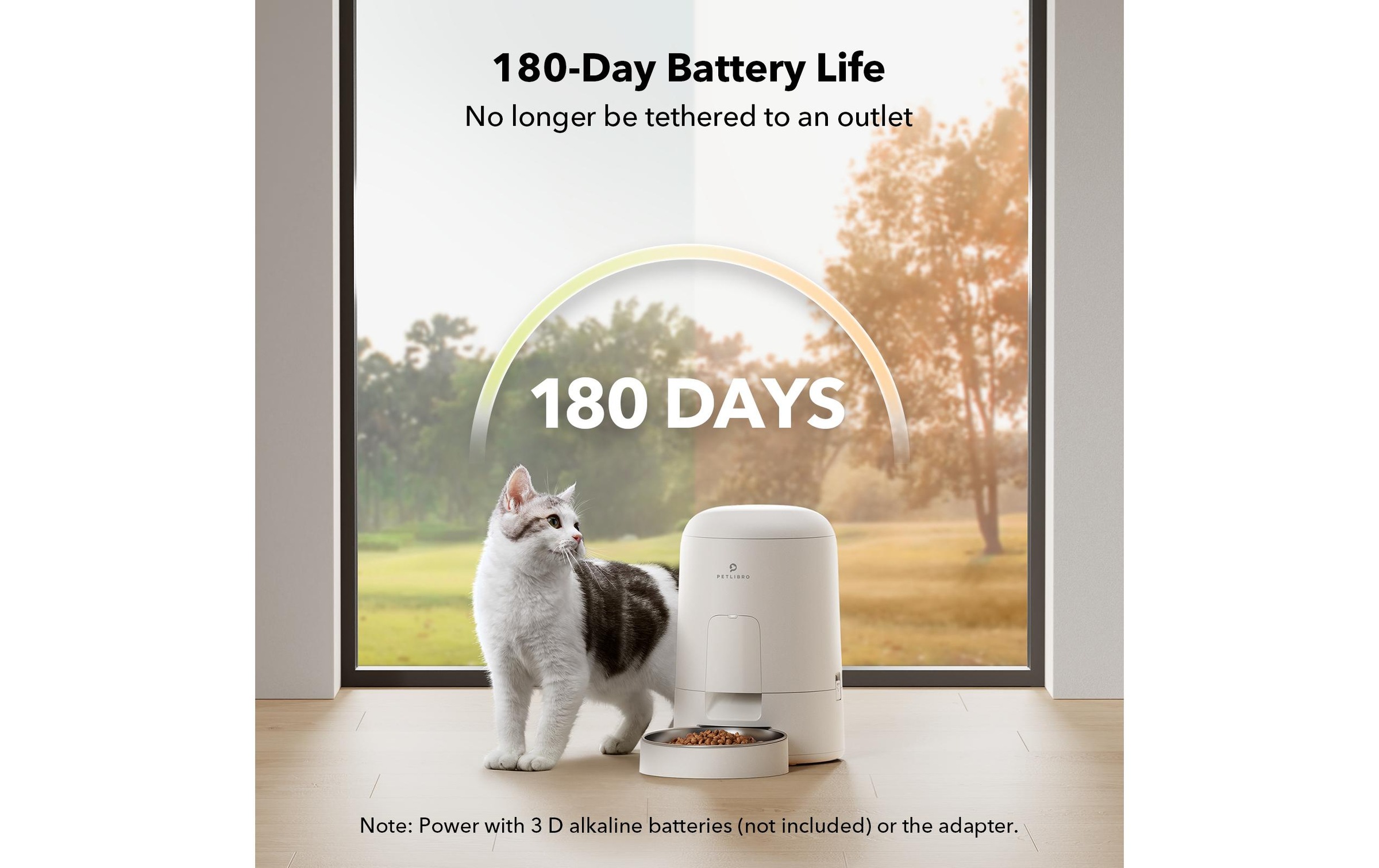 nicht definiert Futterautomat »Petlibro Air Automatic Pet Feeder 2 l«