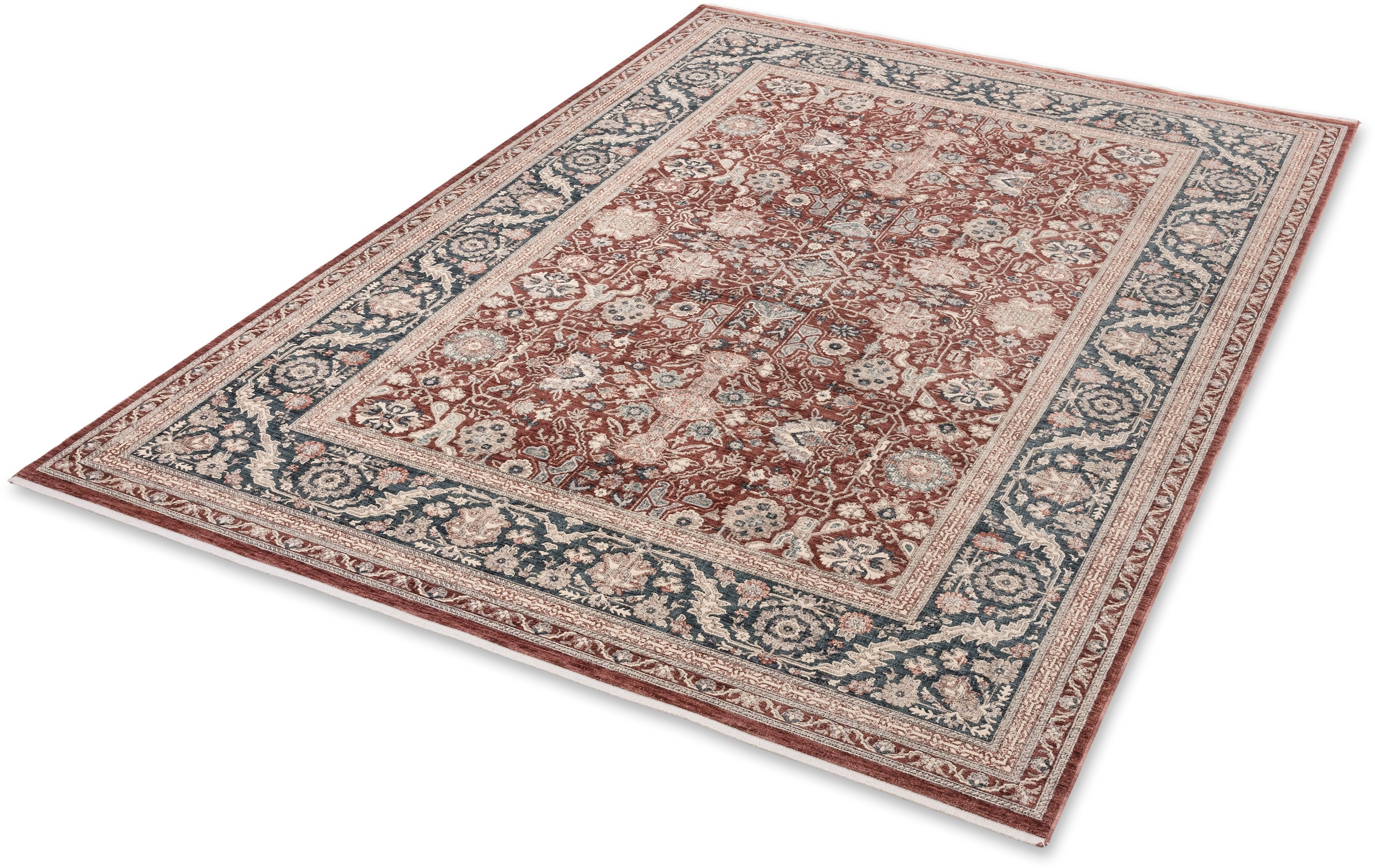ASTRA Teppich »Tropea 241« rechteckig 6 mm Höhe Vintage, leichter Glanz, hochwertiger Kurzflor, Orientalisch