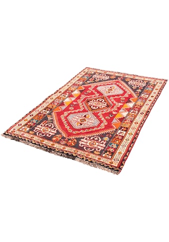 Orientteppich »Perser - Nomadic - 155 x 105 cm - dunkelrot«, rechteckig