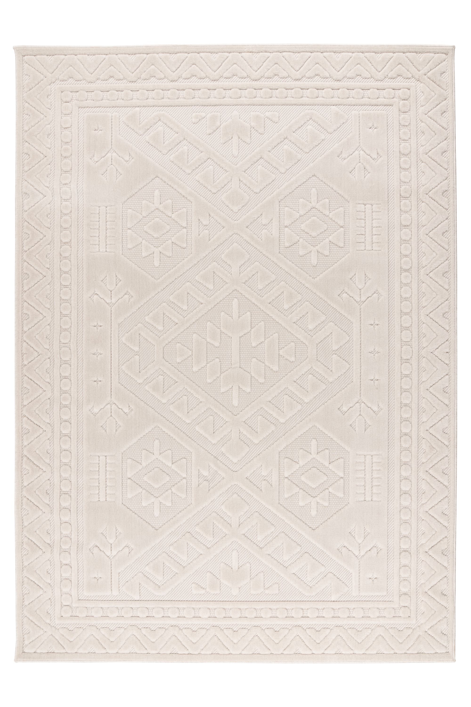 Image of Kayoom Teppich "Dreamcatcher 425" rechteckig 11 mm Höhe Kurzflor, Wohnzimmer