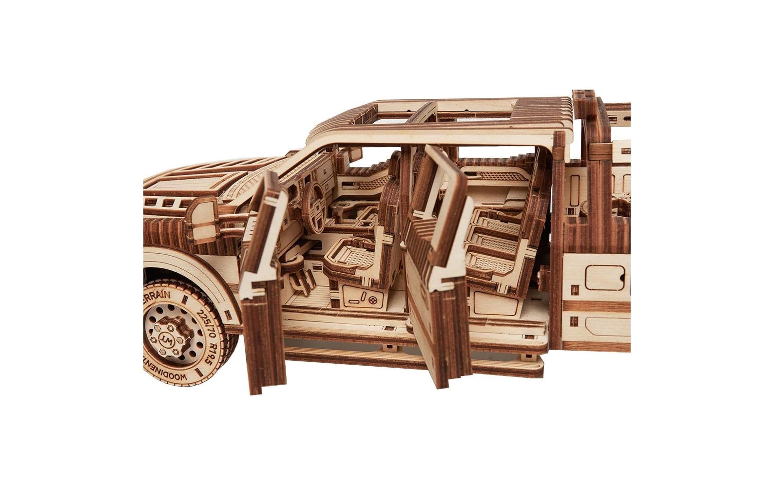   Spielbausteine »WoodTrick Pick-up Truck«