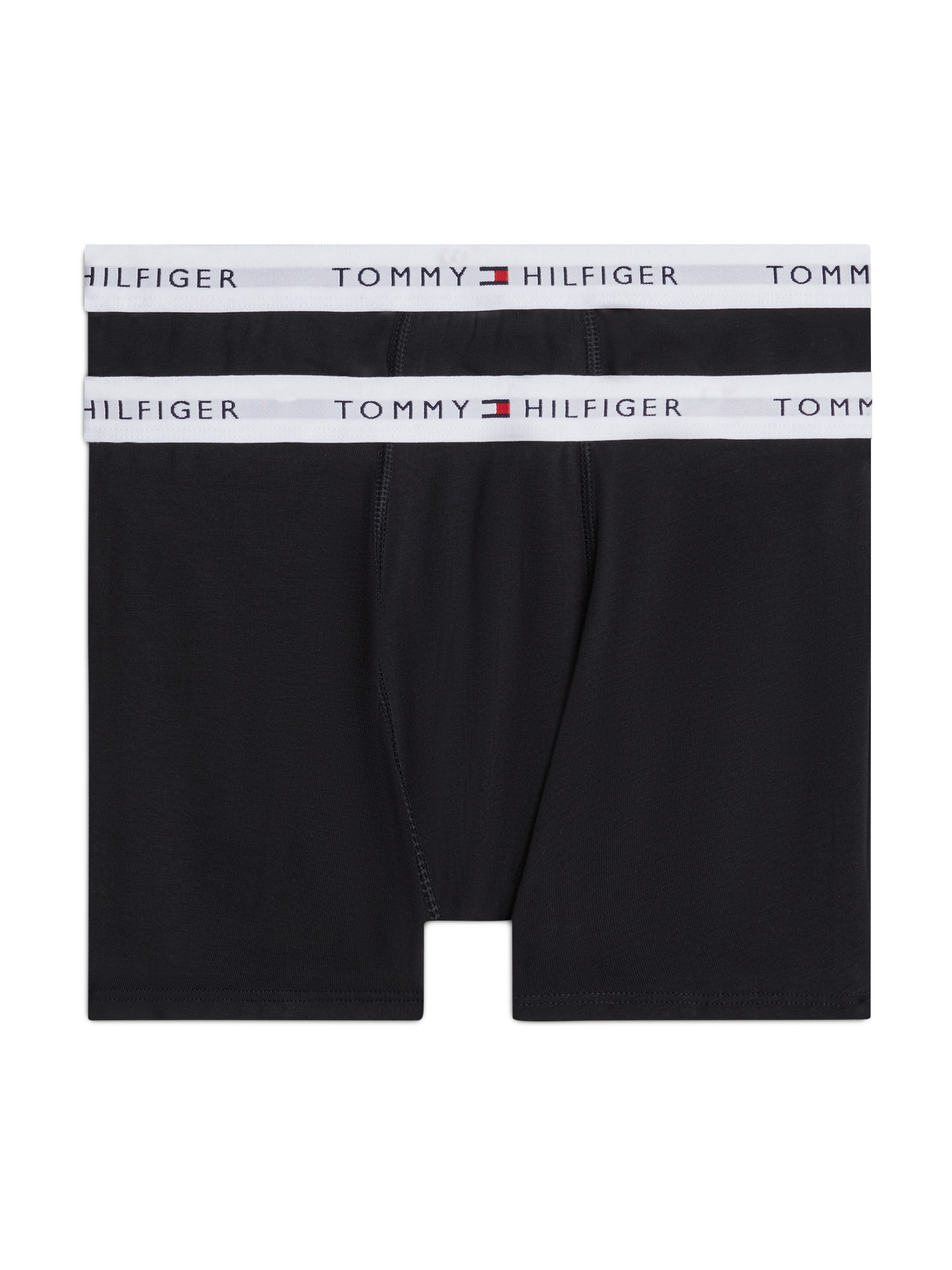 Tommy Hilfiger Underwear Boxers »2PK BOXER BRIEF« Paquet, lot de 2, 2 cuis avec ceinture élastique à logo