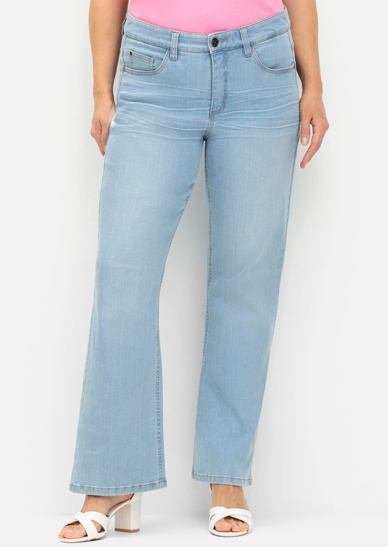 Image of Sheego Bootcut-Jeans 1 Stk.